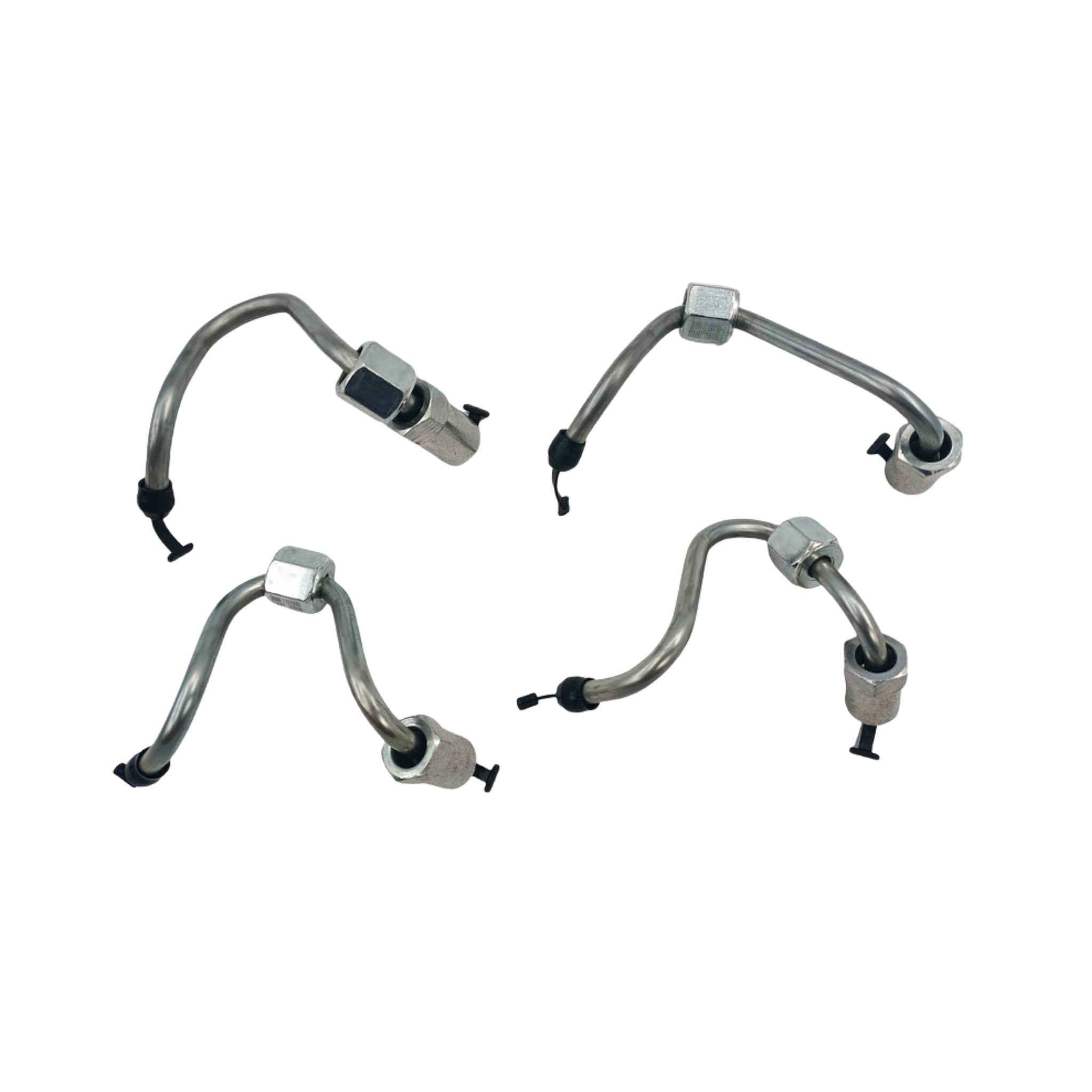 4 Fuel Injector Line Pipes Fit For Nissan Patrol GU Y61 ZD30 CR 2007-ON