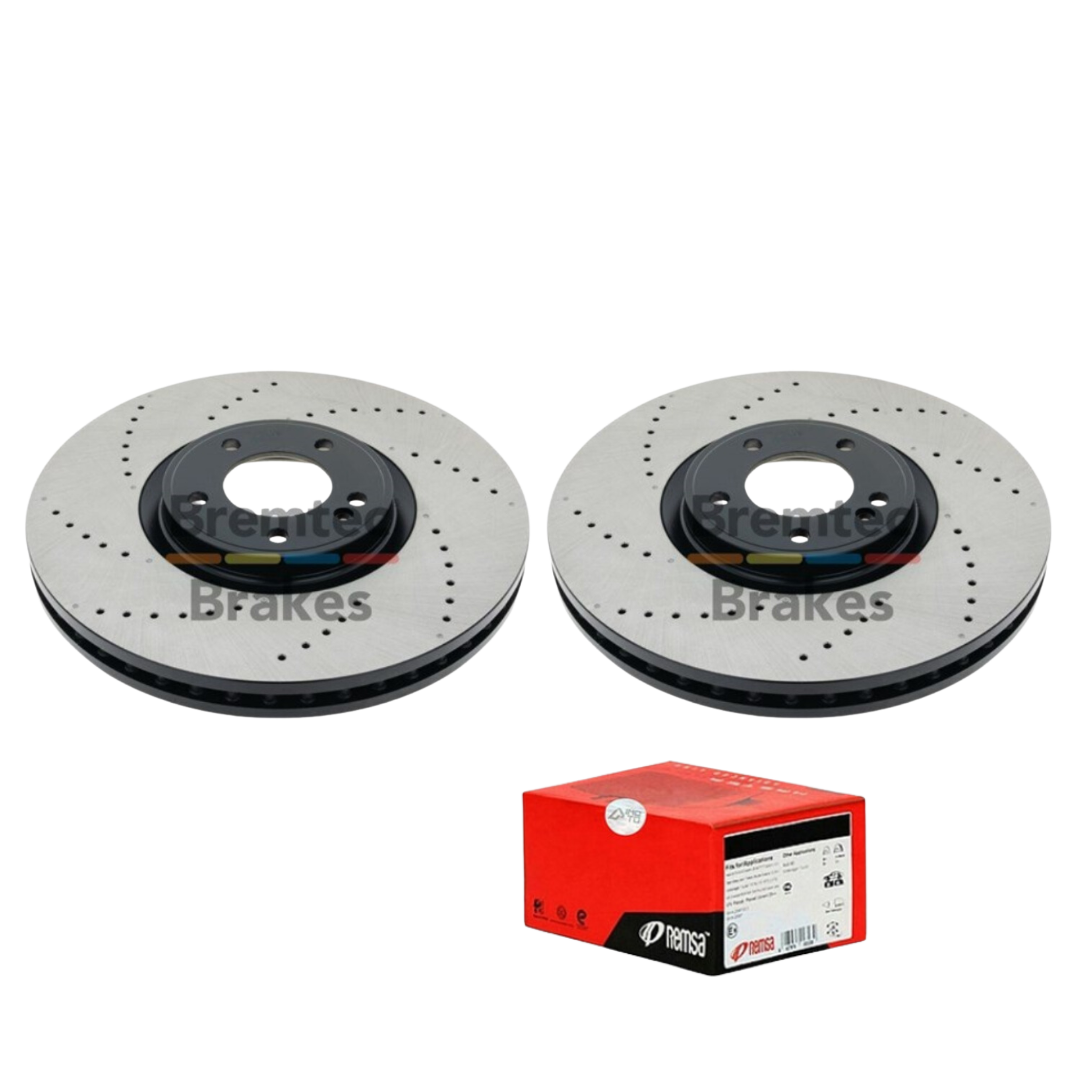 Mercedes-Benz G63 AMG 2018-2025 4.0 Front Brake Package 400mm