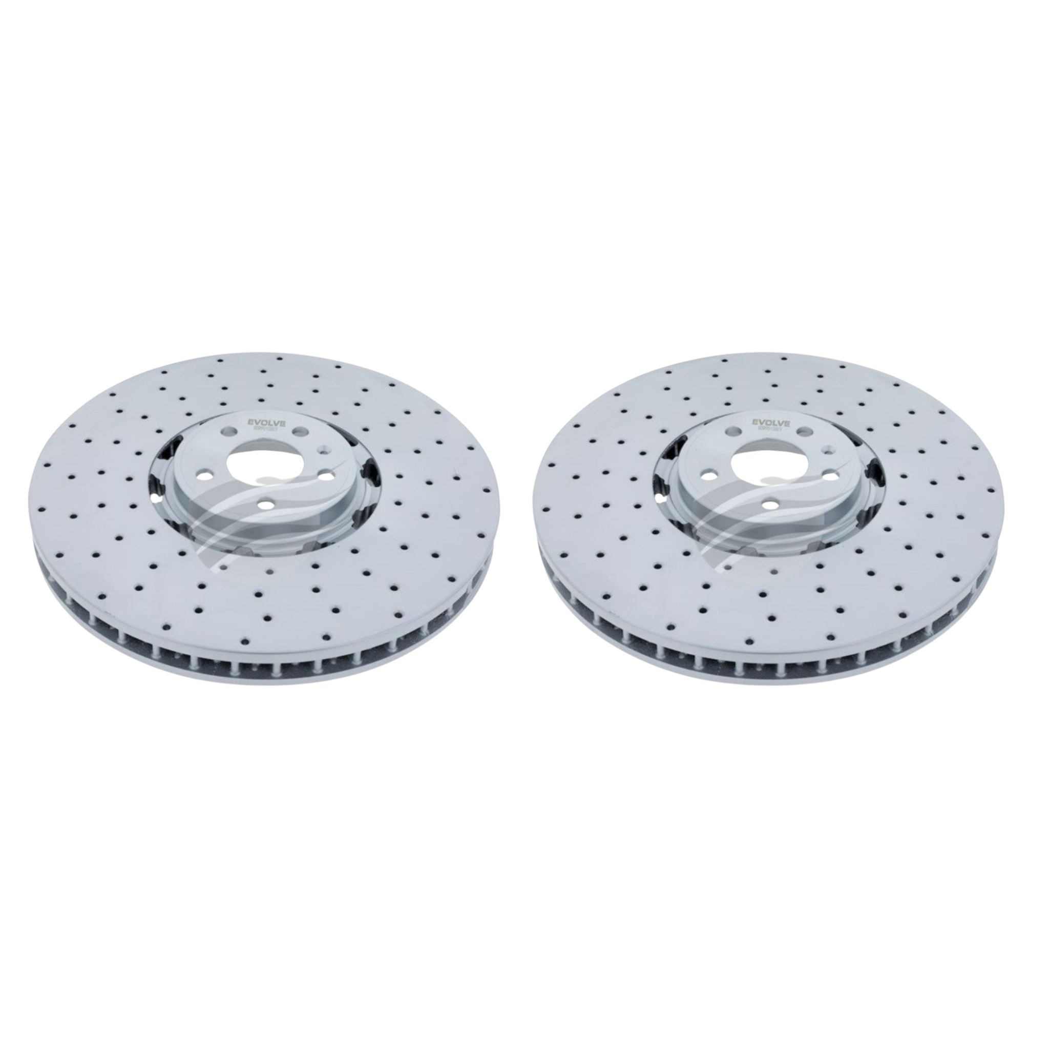 Audi RS6 2019-2025 Rear Brake Rotors Pair 370mm