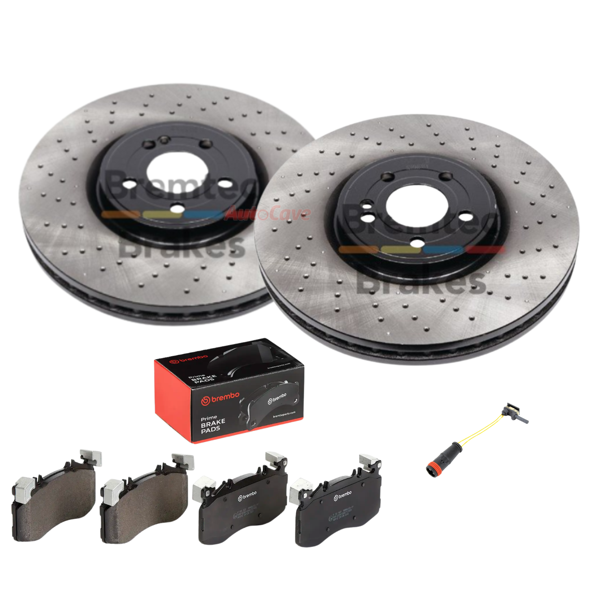 Mercedes-Benz GLA45s AMG (19-24) Front Brake Package Brembo Bremtec