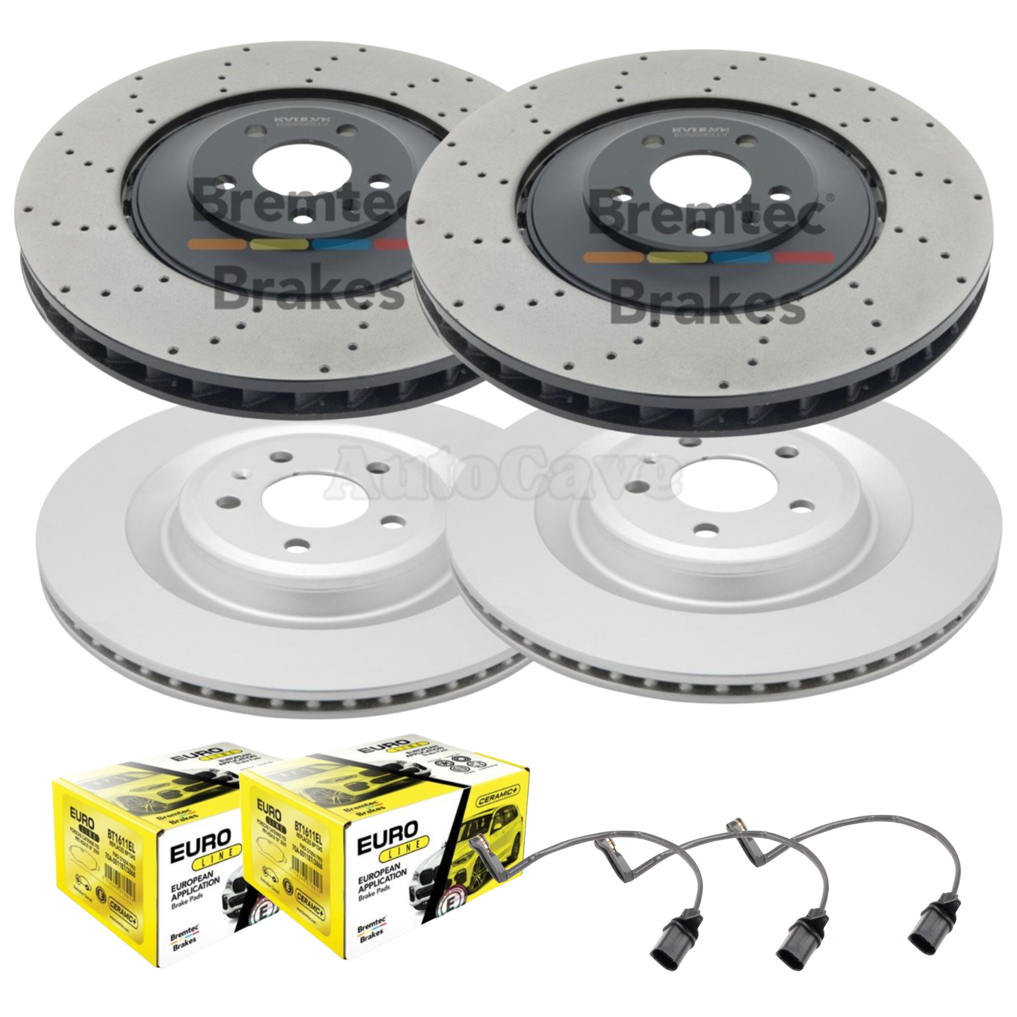AUDI S6 2012-2020 Front & Rear Brake Package Bremtec
