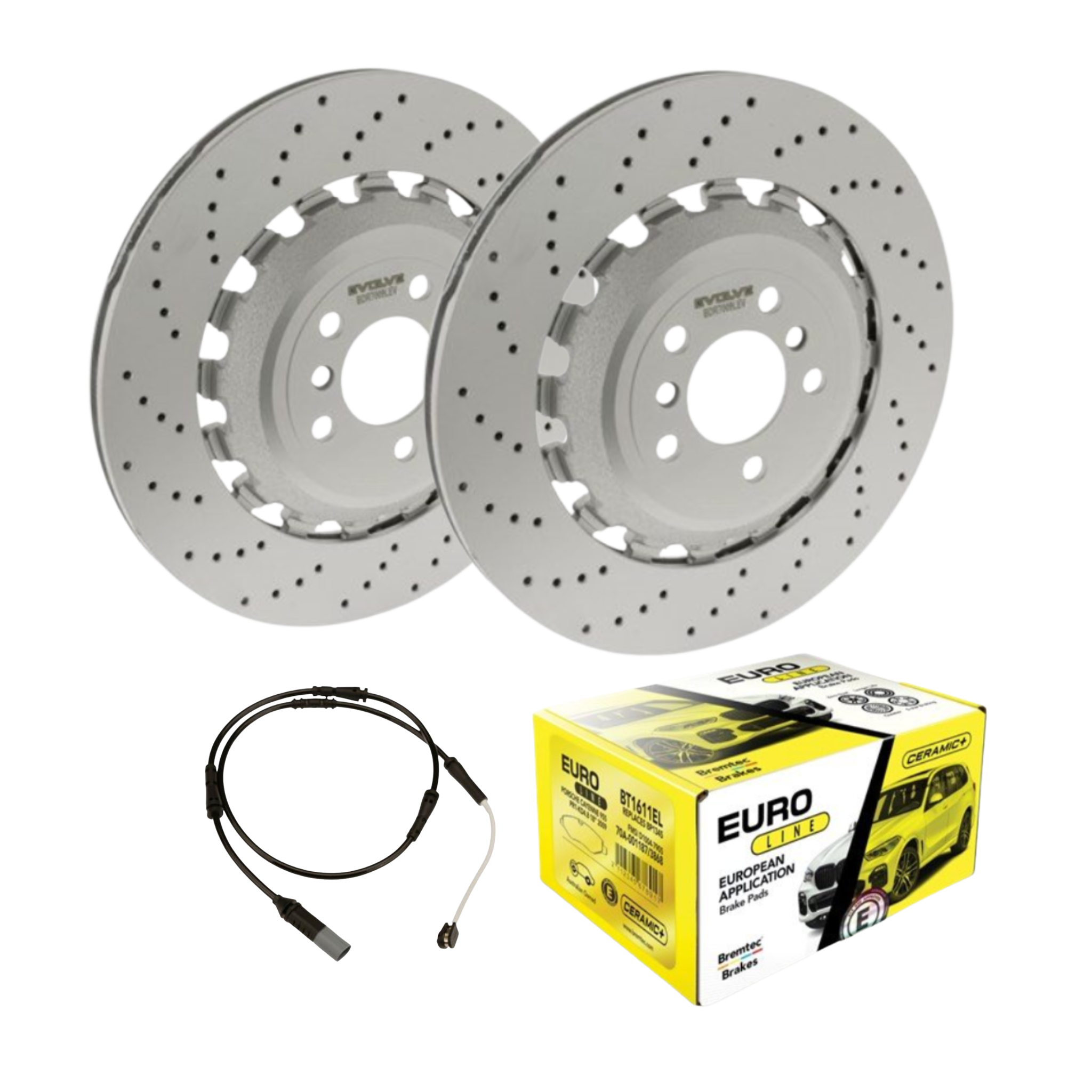 BMW M5 F10 2012-2017 Rear Brake Package