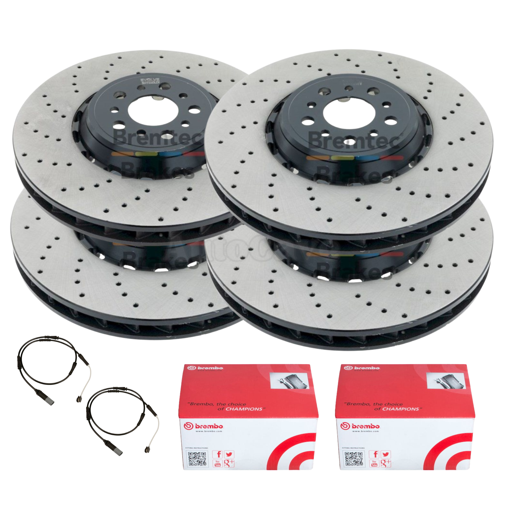 BMW M3 G80 Front & Rear Brake Package Bremtec Brembo 2020-2025