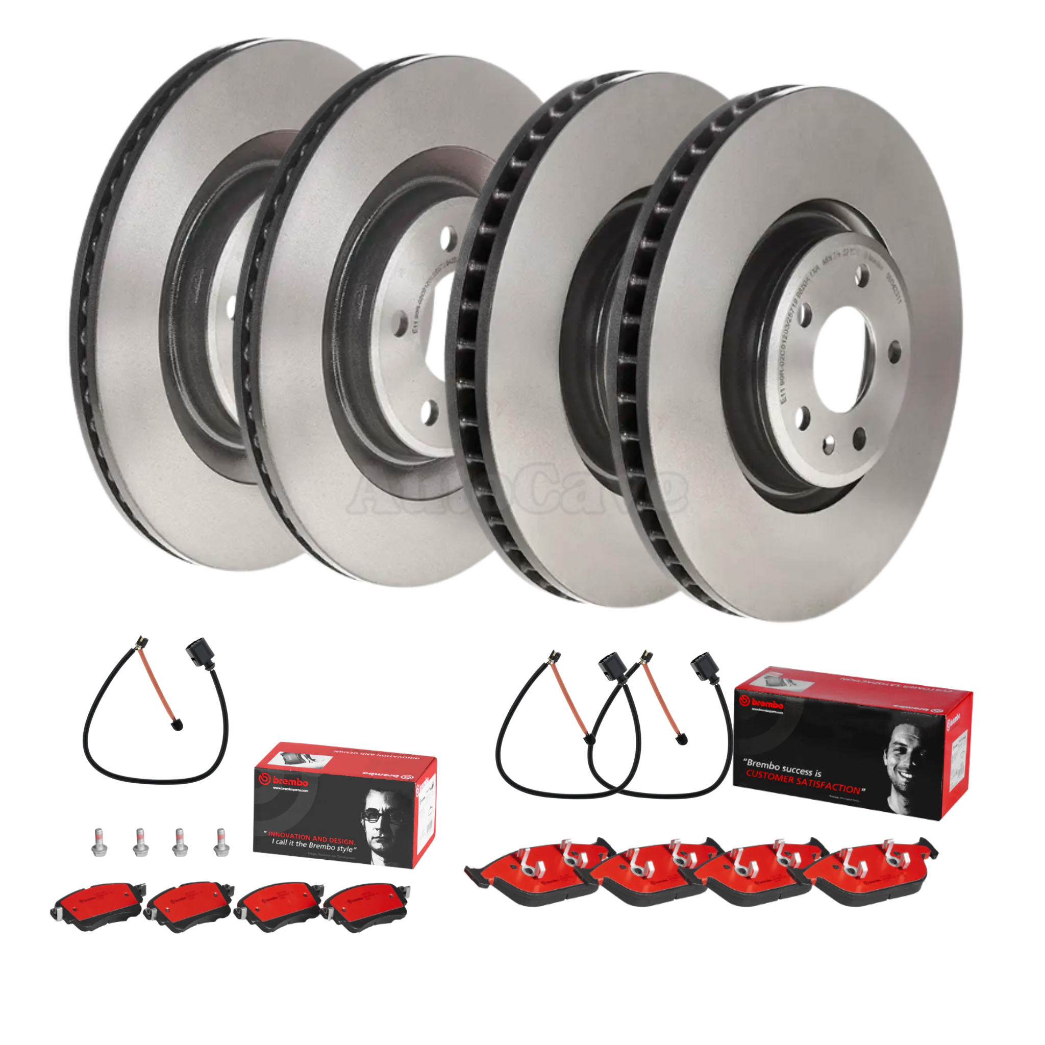 Audi SQ5 FY Petrol 2017-2021 Front & Rear Brembo Brakes Package