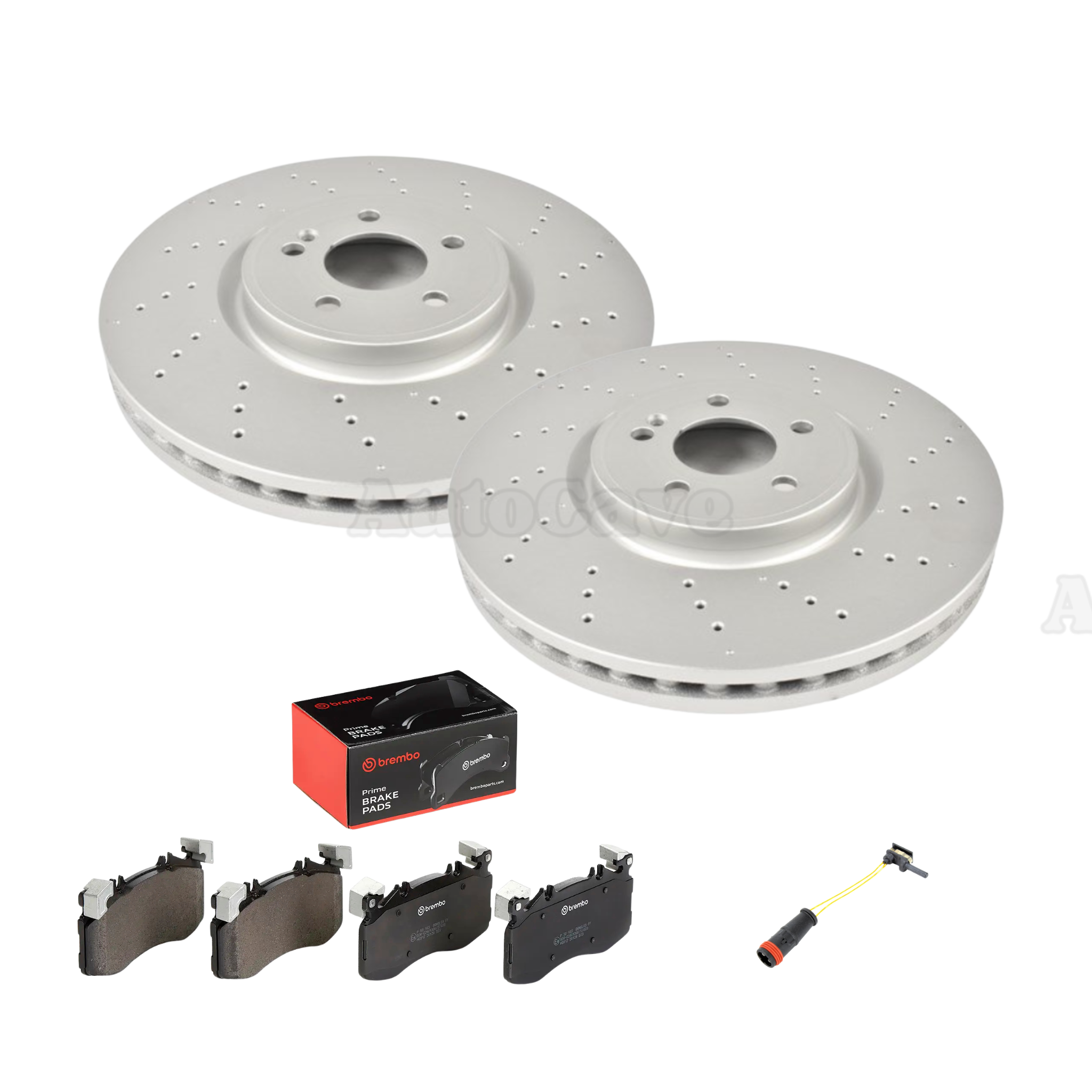 Mercedes-Benz A45s AMG W177 (2019+) Front Brake Package Brembo DBA