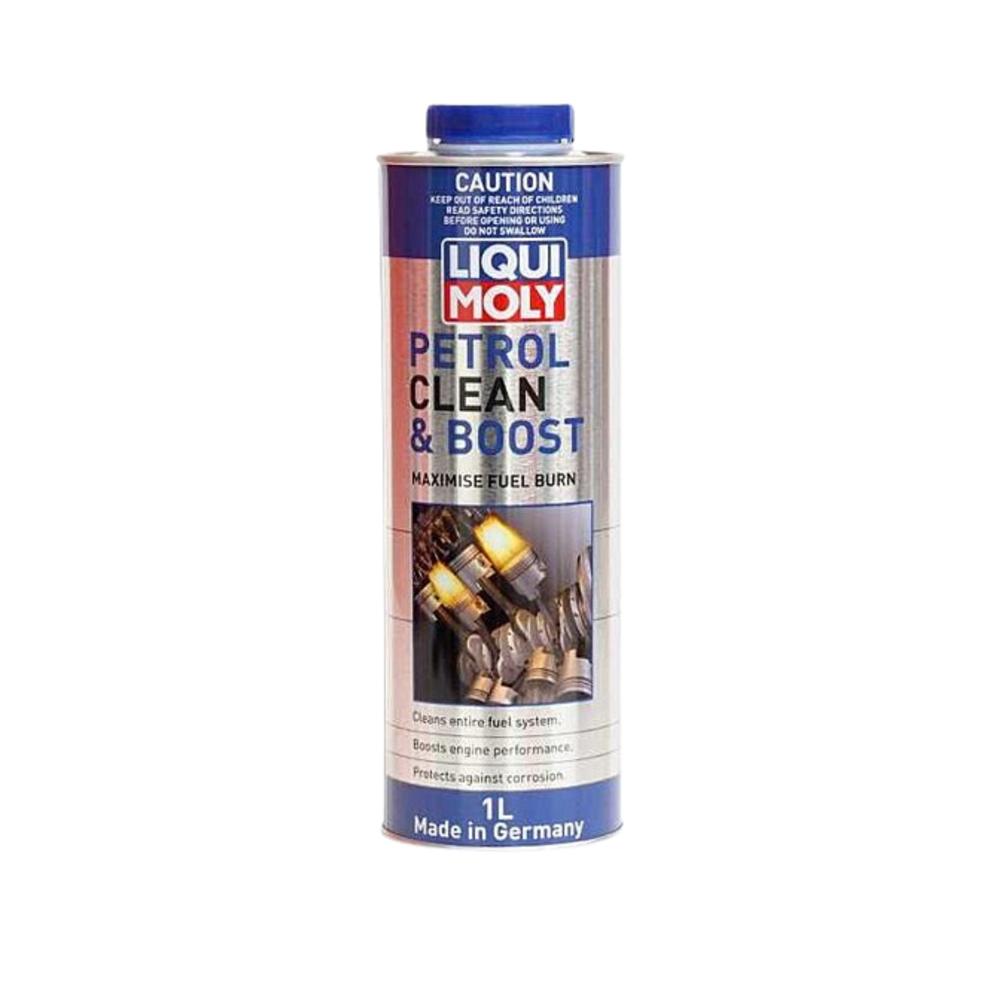 Liqui Moly Petrol Clean & Boost 1L Bulk Box Buy 6L 7714