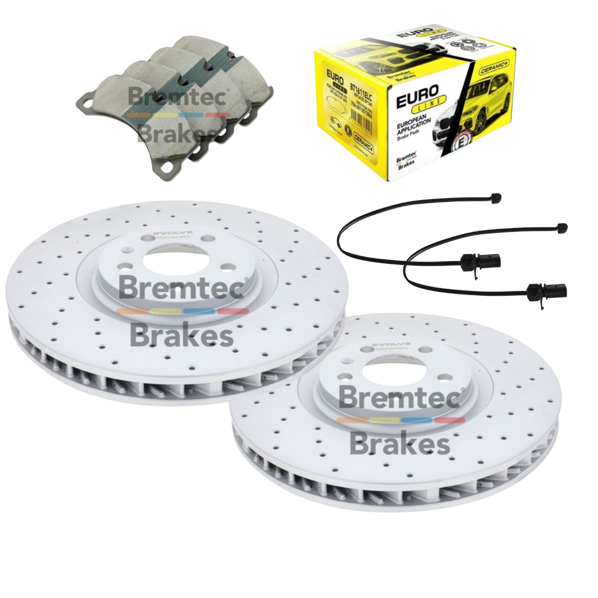 Porsche Macan GTS/TURBO (14-19) Front Brake Package 360mm