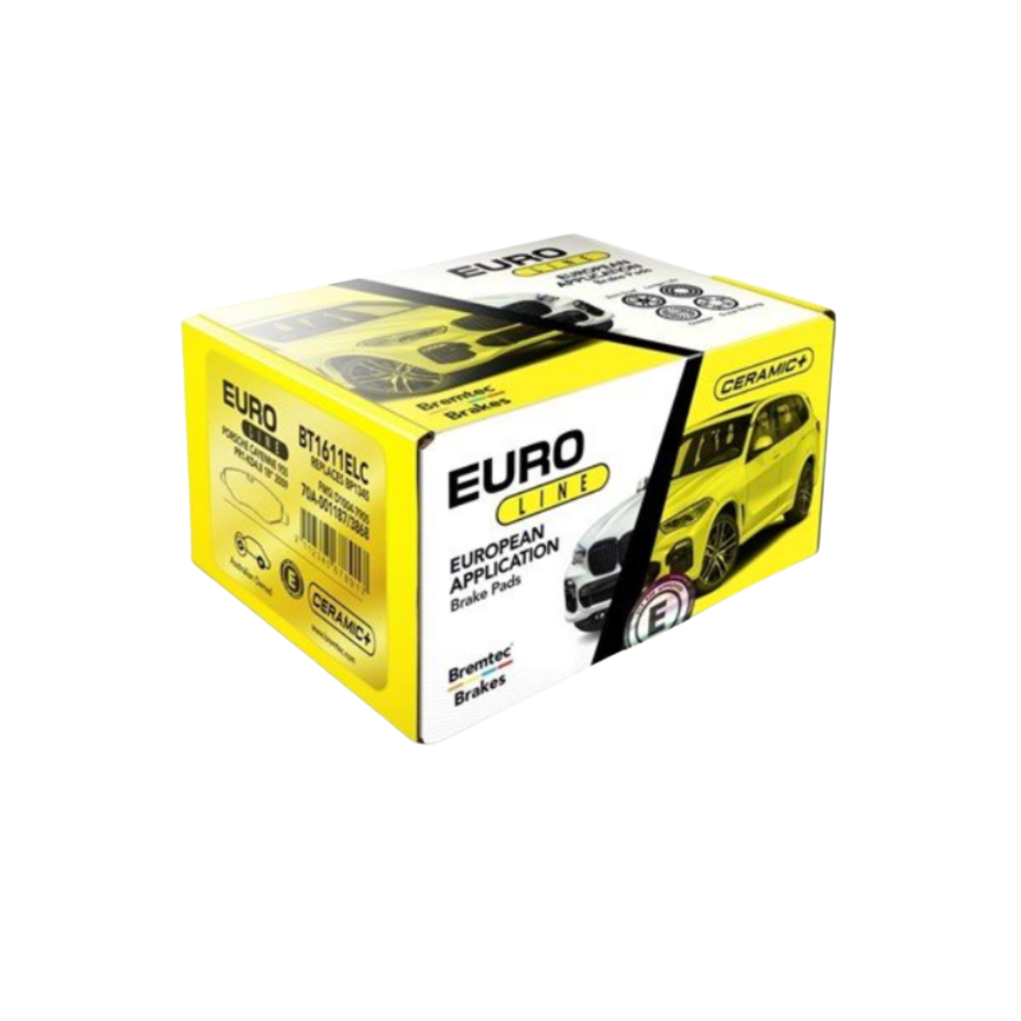 Lexus F Sport Front Brake Pad Set Bremtec Euroline Ceramic
