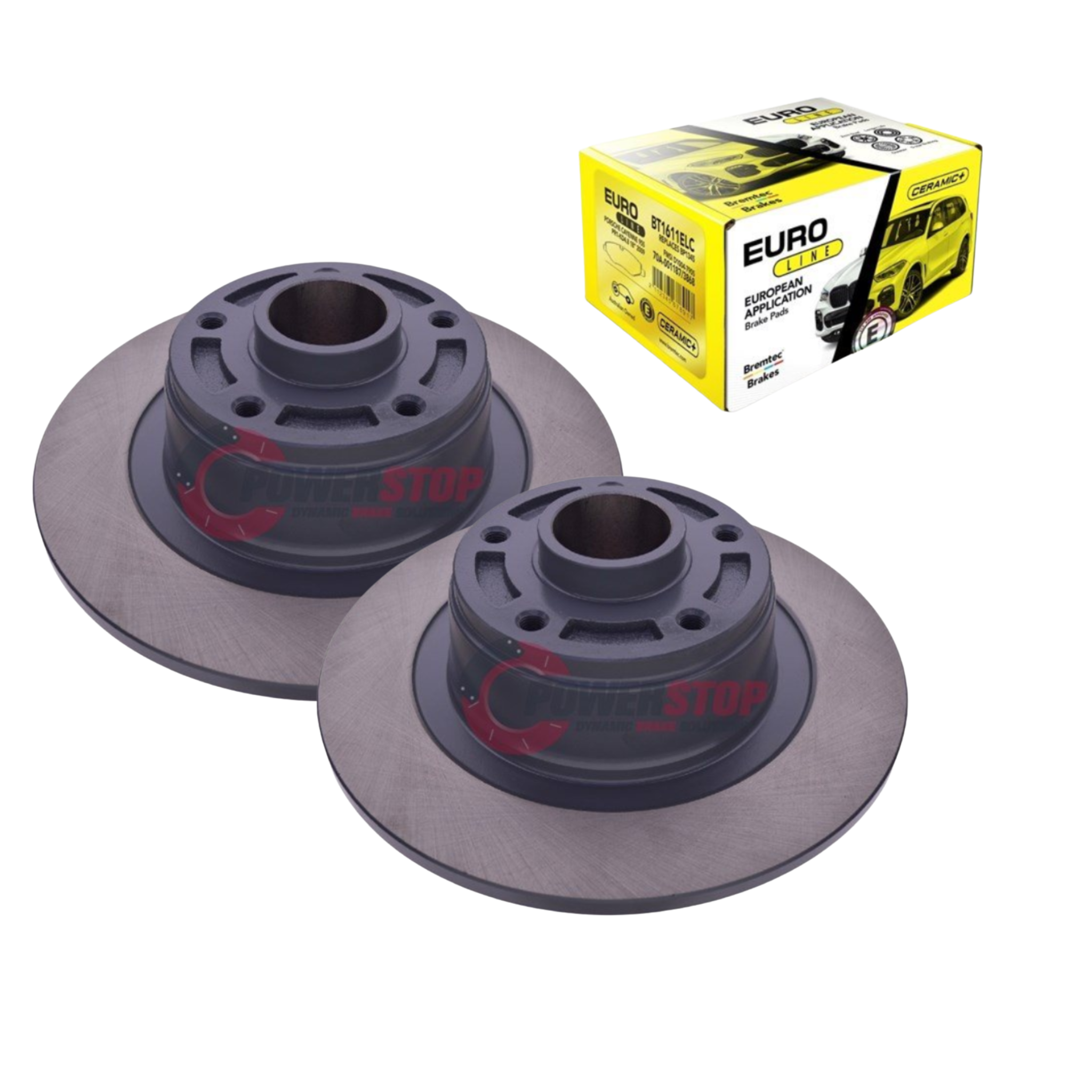 Renault Megane RS280 RS300 Rear Rotor & Brake Pad Set