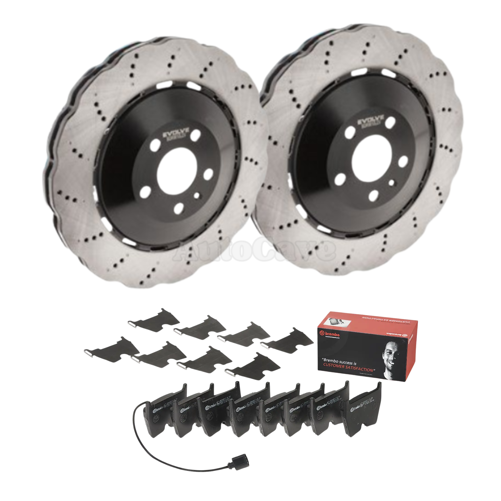 Audi RSQ3 2015-2020 Front Brake Package Brembo Bremtec 8U