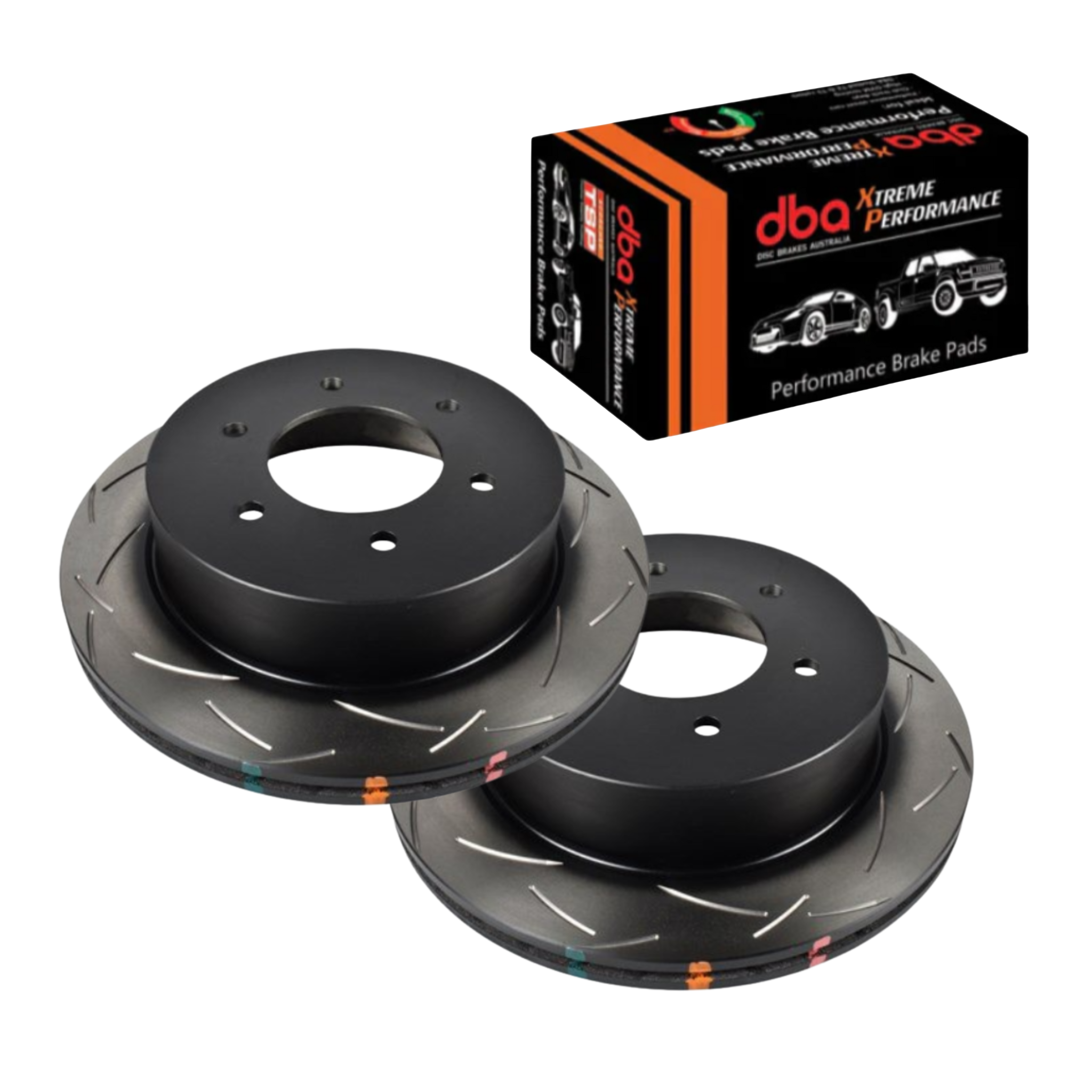 Ford Ranger Raptor V6 Rear DBA T3 Brake Upgrade Package 2022 Onwards