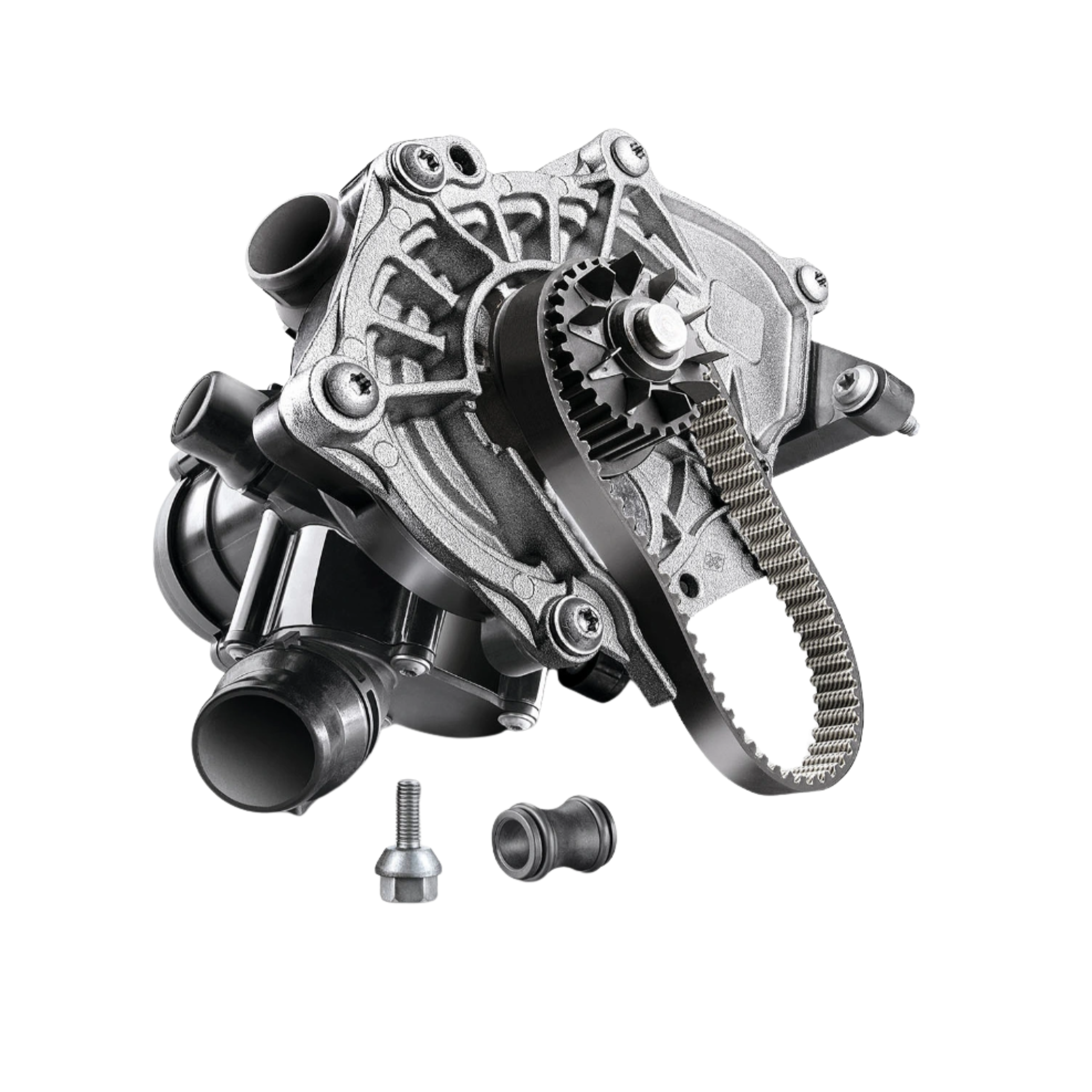 INA Water Pump With Thermostat Assembly Volkswagen Golf R/ Audi S3 2.0L 538036010