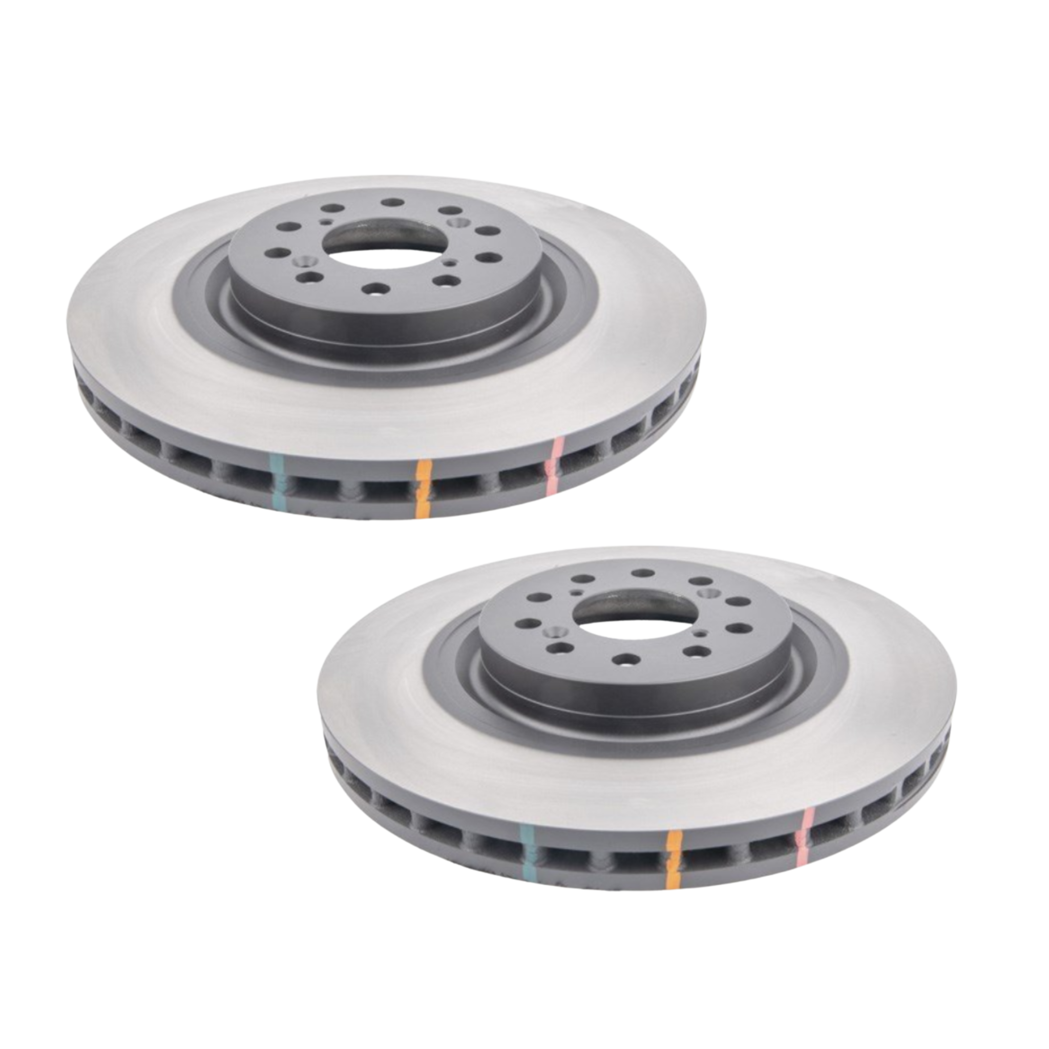DBA T3 front rotors DBA43700 350mm for Honda Civic Type R FK Brembo calipers
