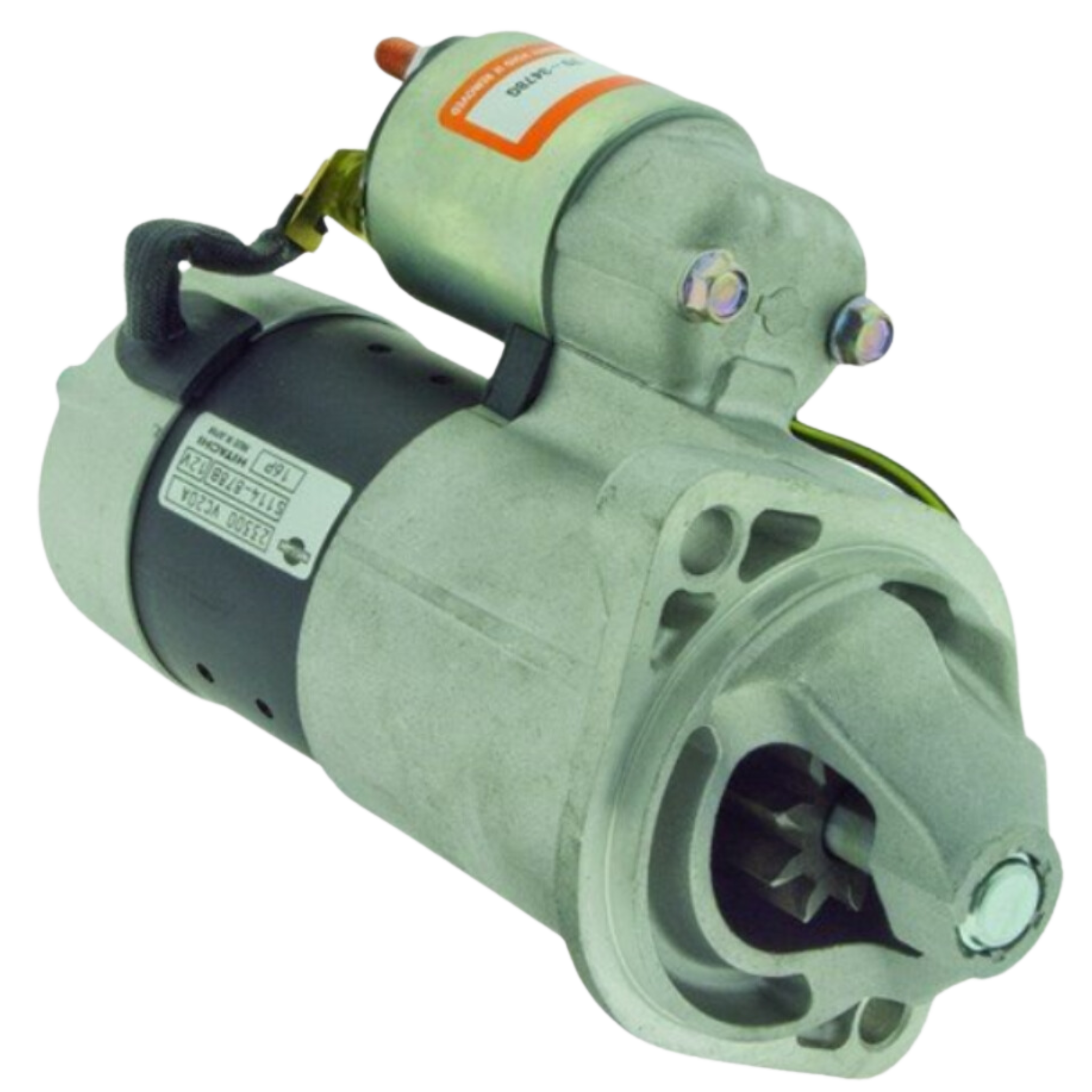 Genuine Hitachi Starter Motor TB45 TB48 Patrol GU Y61