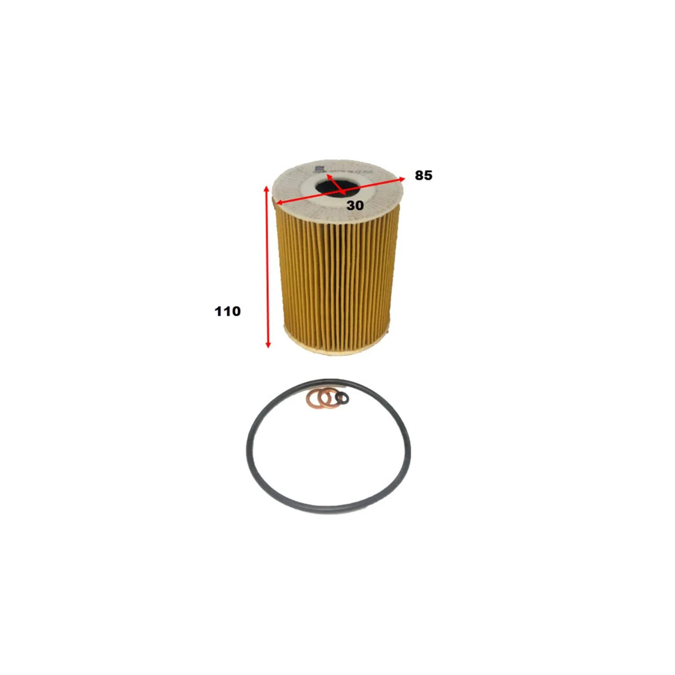 BMW M OIL FILTER WCO175 WESFIL