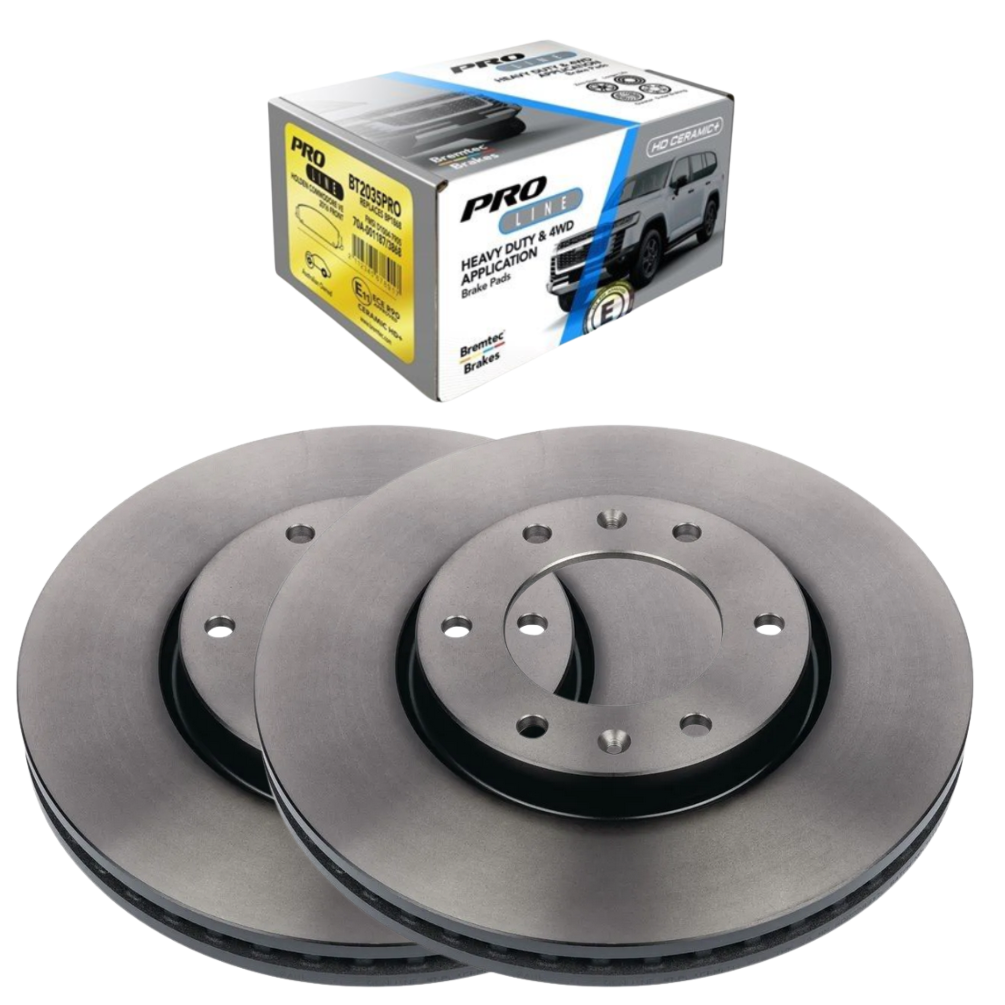 Hyundai Staria Front Brake Package HD Ceramic 325mm