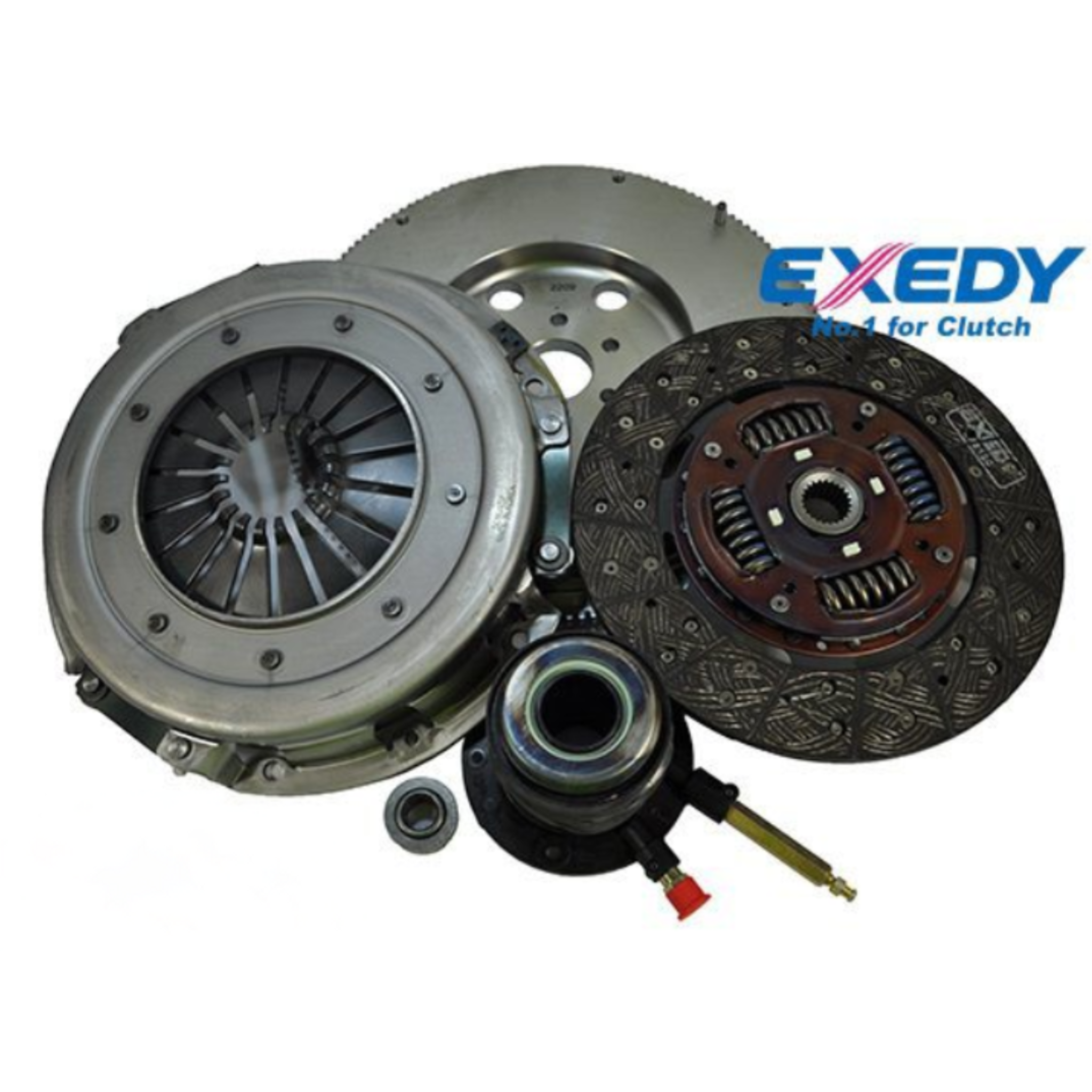 Exedy FMK-7442SMF 267mm Upgrade Clutch Kit fits Ford Falcon 4.0L 02-16