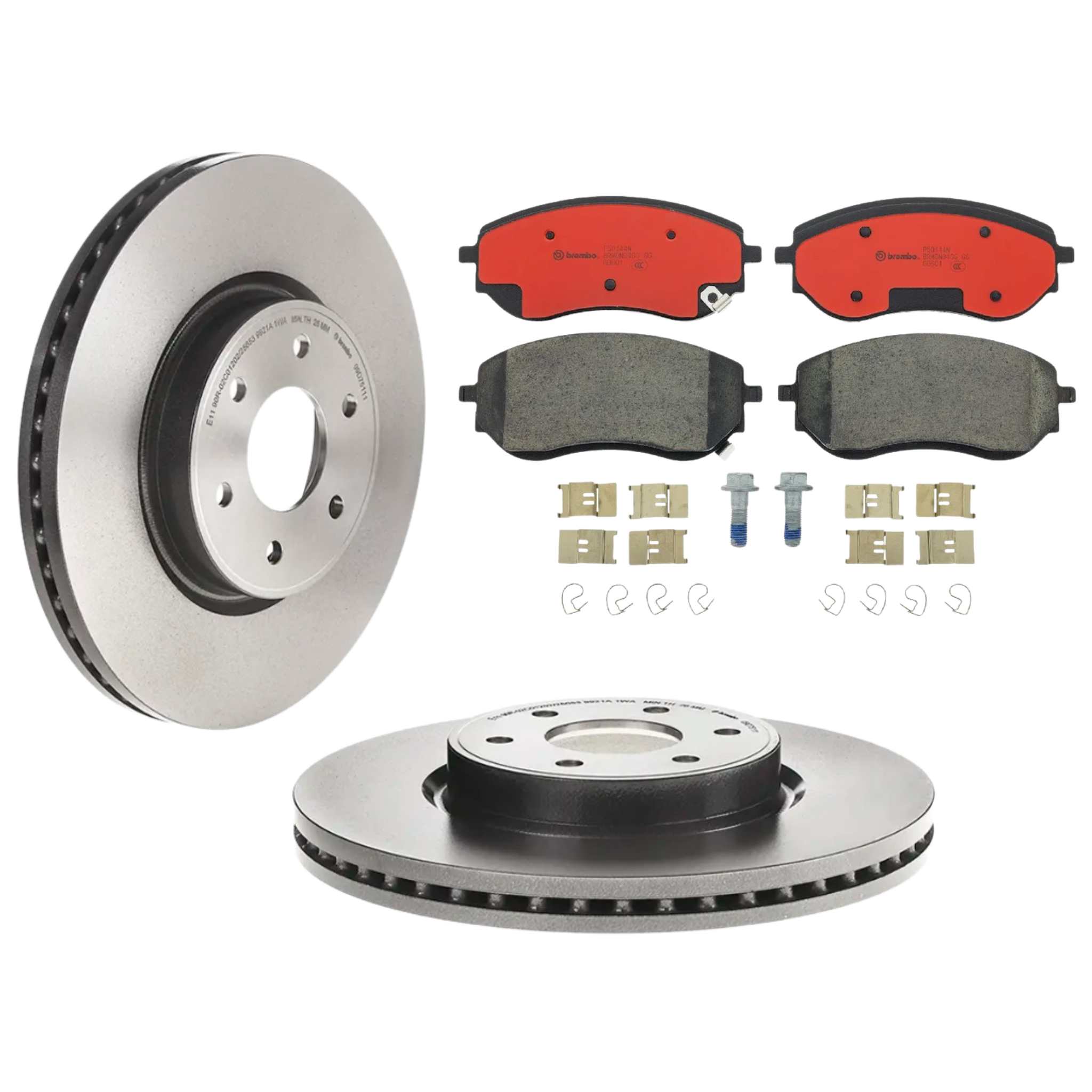 Mercedes X-Class Front Brembo Package X220d X250d X350d