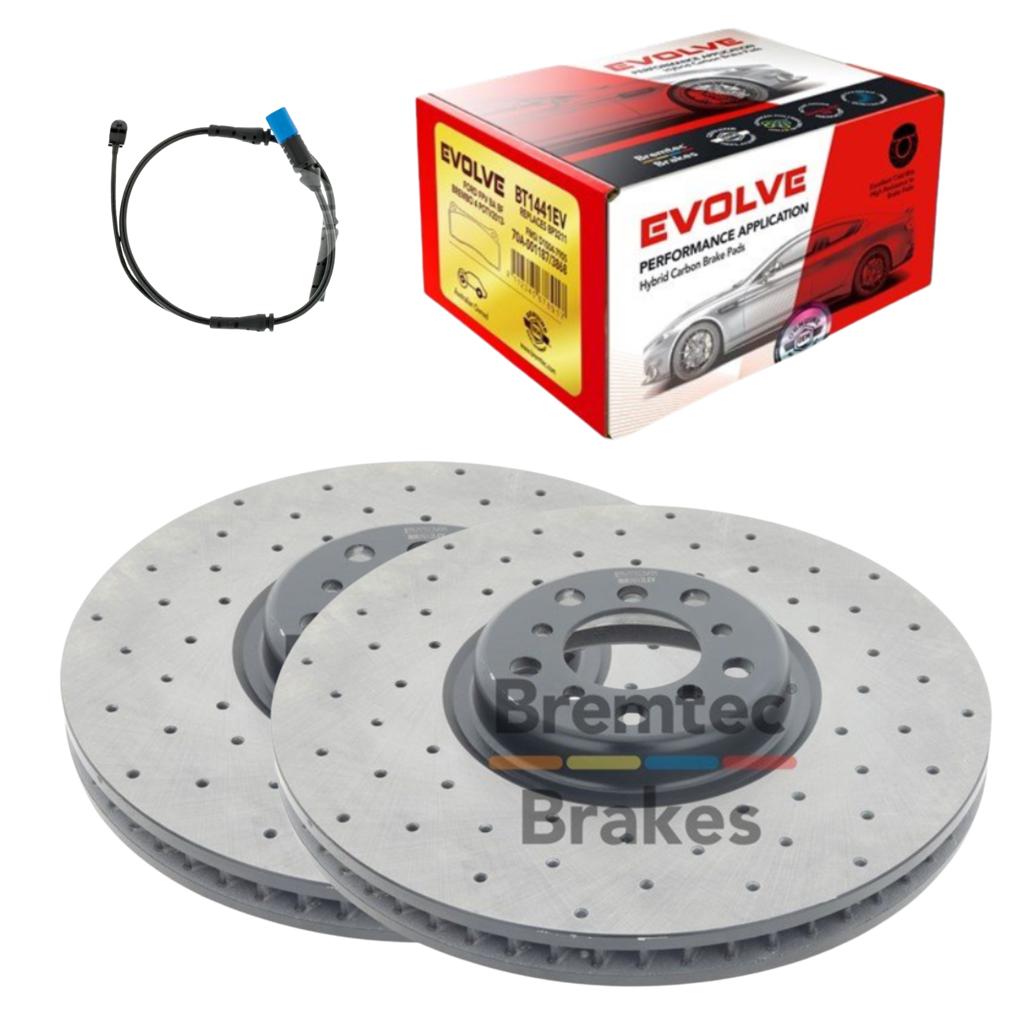 BMW X5M F85 (15-18) Front Brake Package Drilled