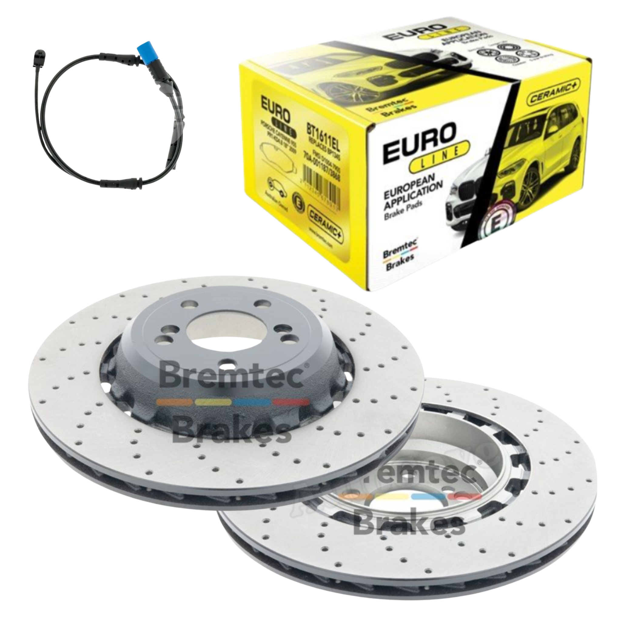 BMW M2 F87 2016-2022 Rear Brake Package M-Sport