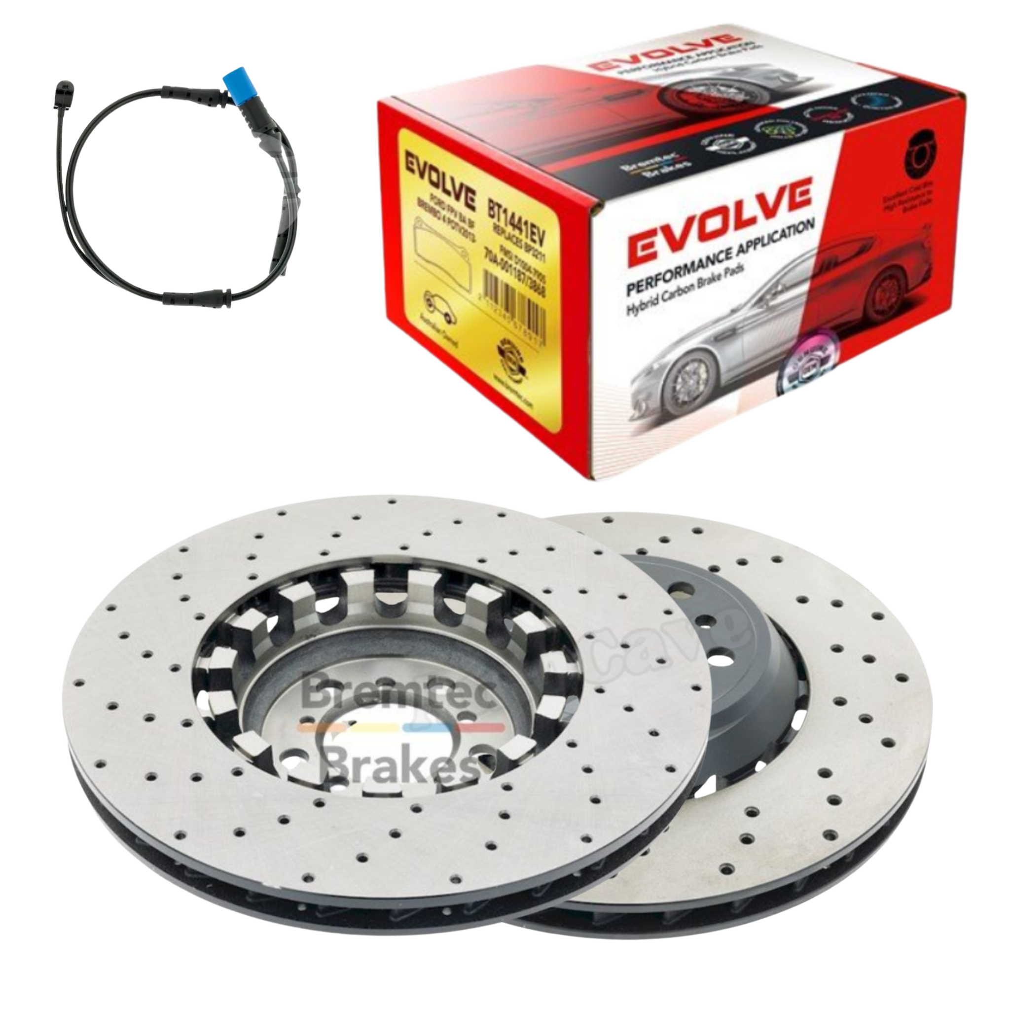 BMW M2 F87 2016-2022 Front Brake Package M-Sport