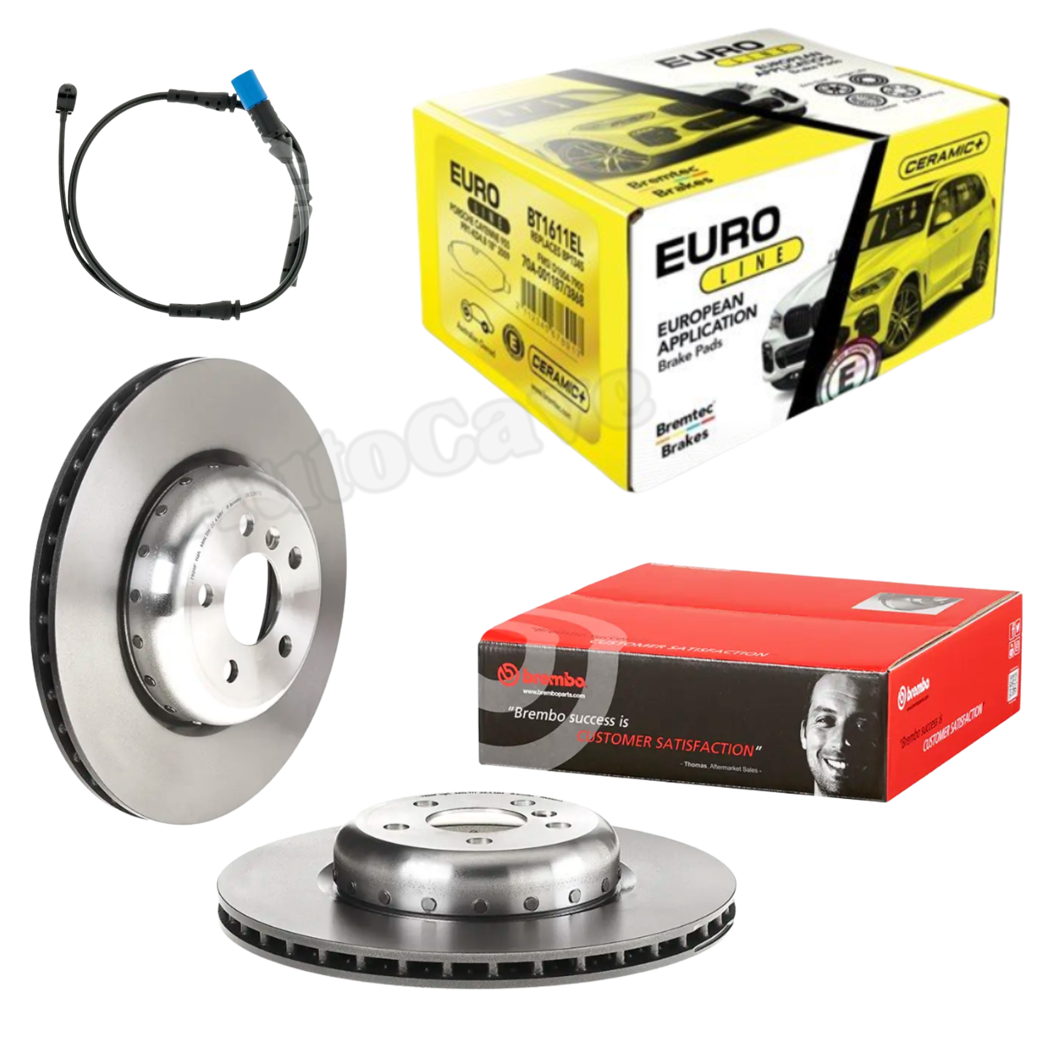 BMW 750i Rear Brake Package NON M-SPORT G11 (15-19) Brembo
