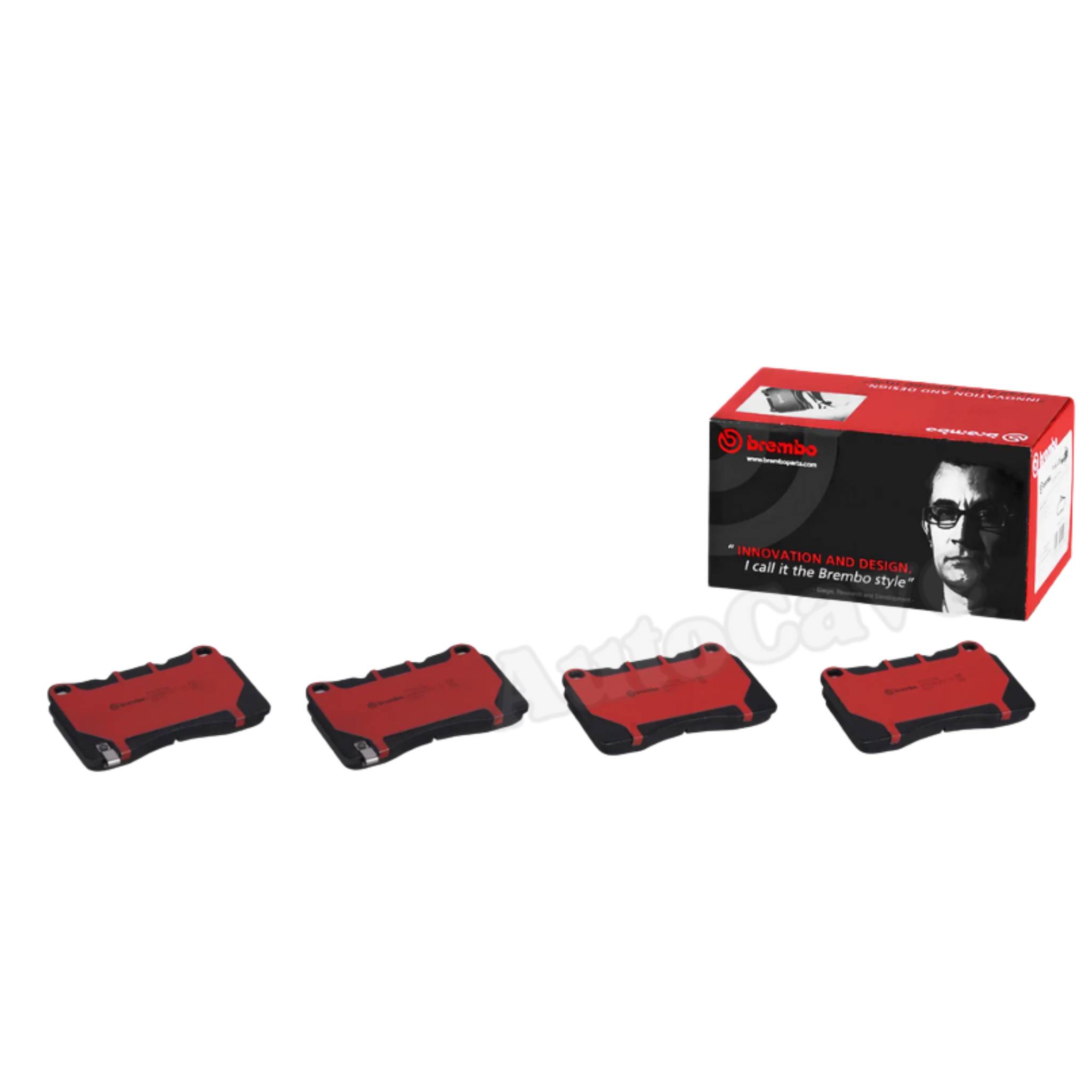 Brembo Front Brake Pads Suit Brembo Caliper P54039N