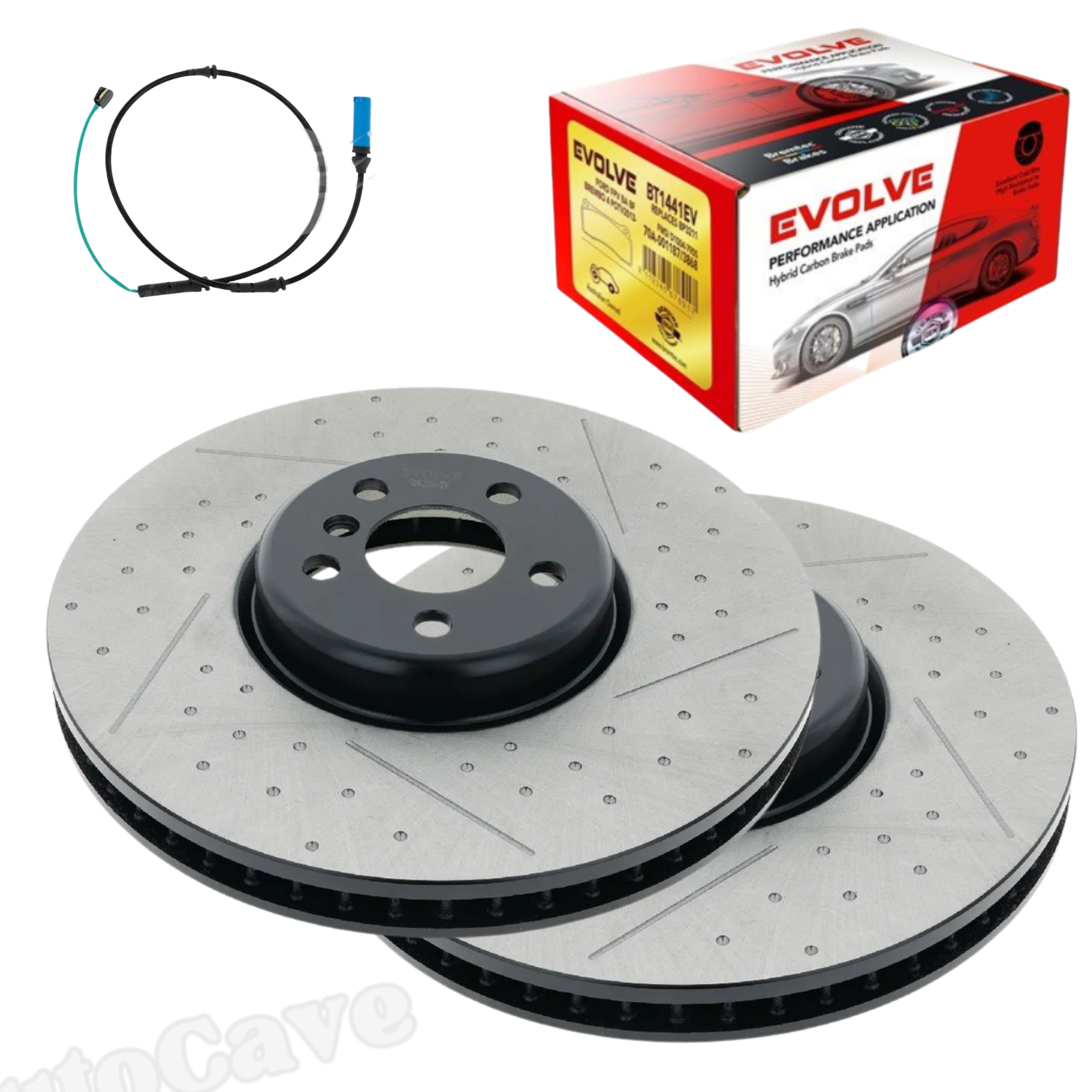 BMW 750i G11 2015-2019 Front Brake Package 374mm