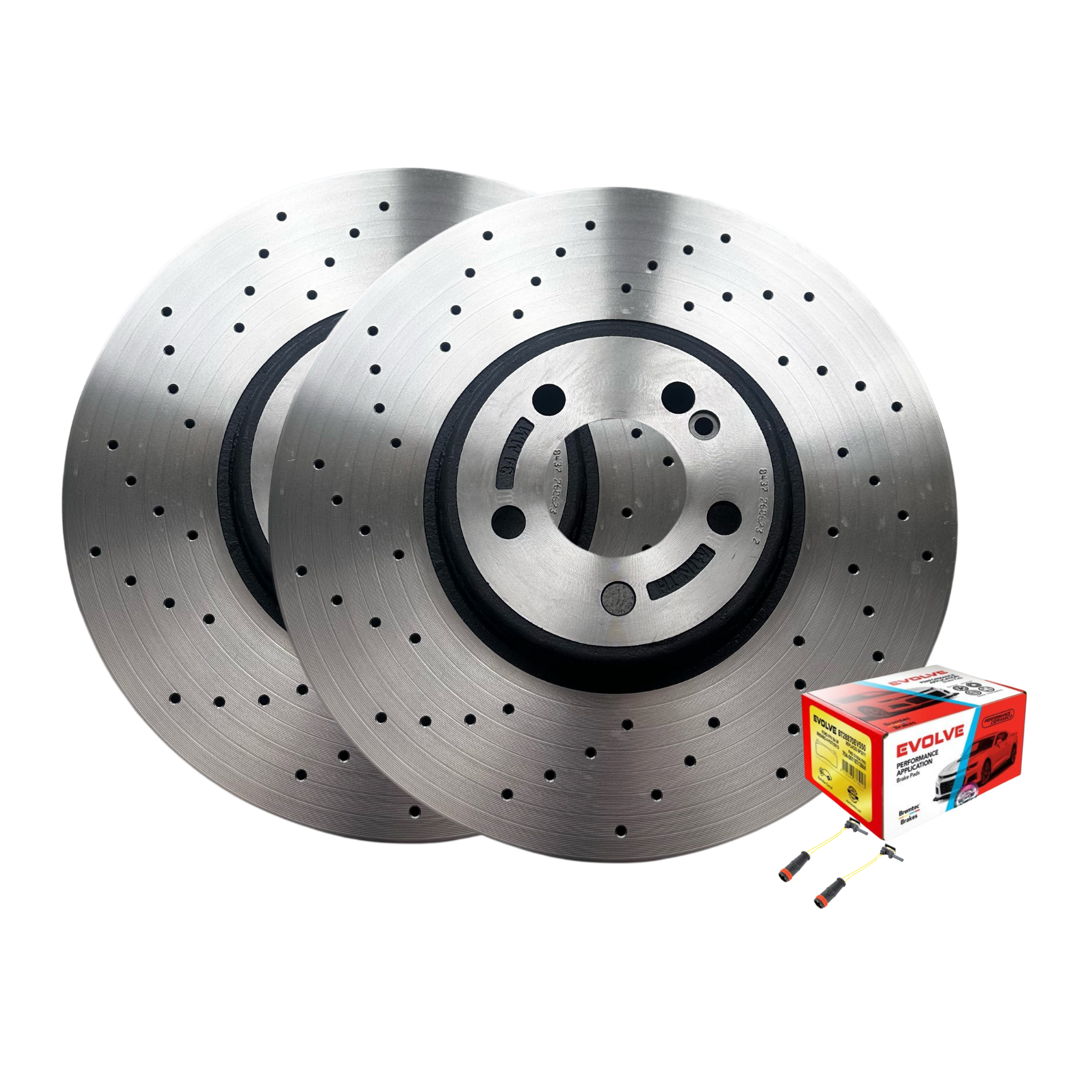 Mercedes-Benz GLC43 2016-2024 Front Brakes Package