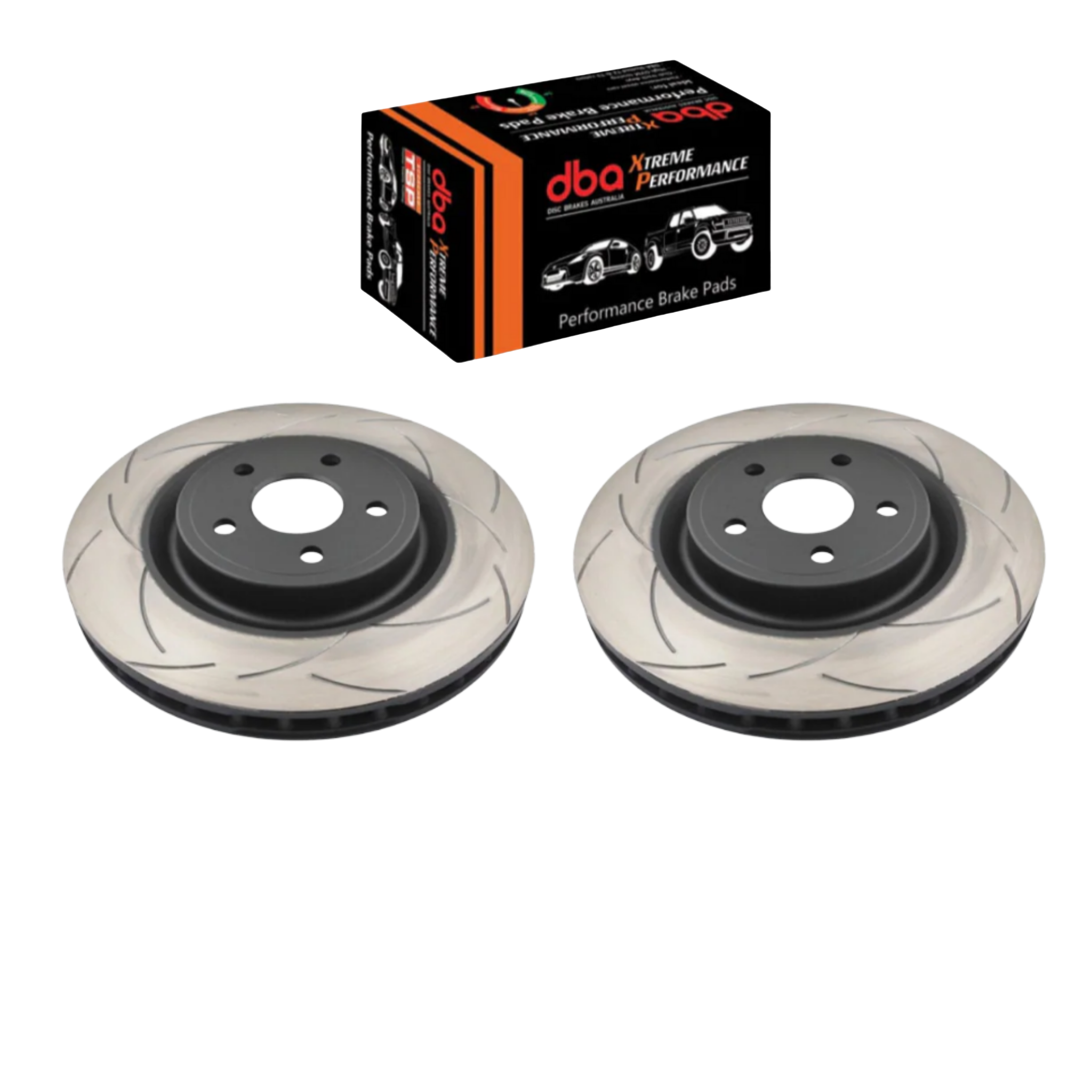 Chevrolet Silverado Brake Package Heavy Duty DBA 343mm 2020-2025 DBA3064S