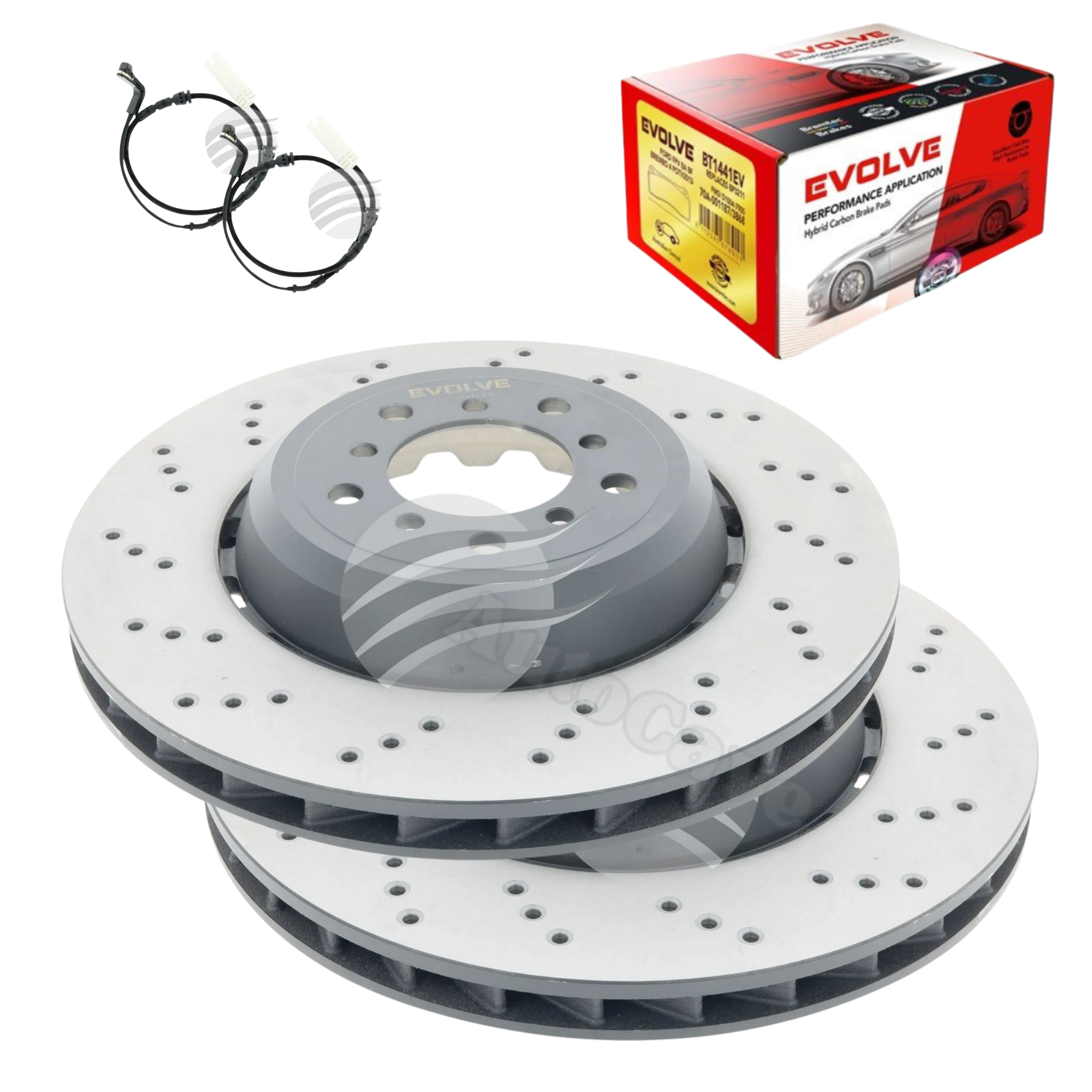 BMW M3 E90/E92/E93 (07-15) Front Brake Package