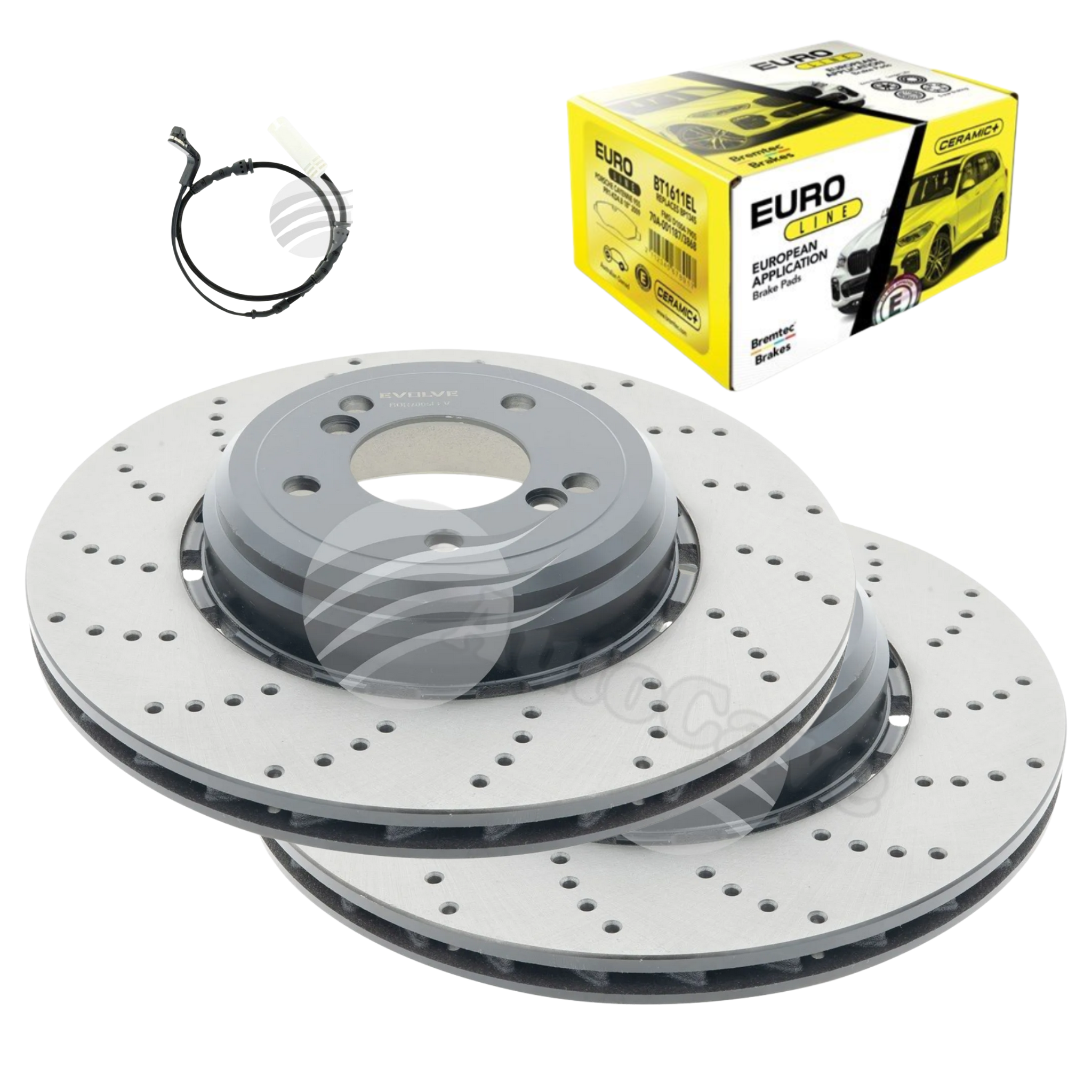 BMW M3 E90/E92/E93 (07-15) Rear Brake Package