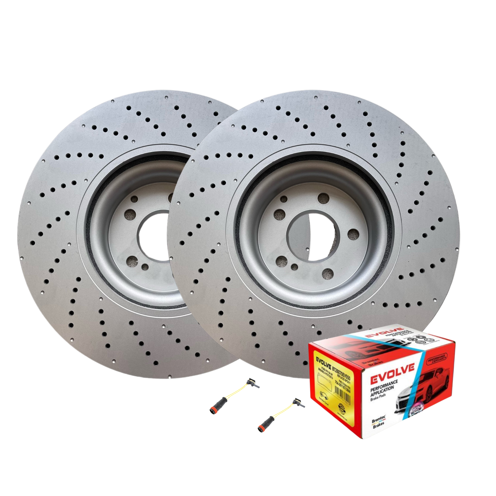 Mercedes-Benz S63 AMG W221 (07-11) Front Brake Package