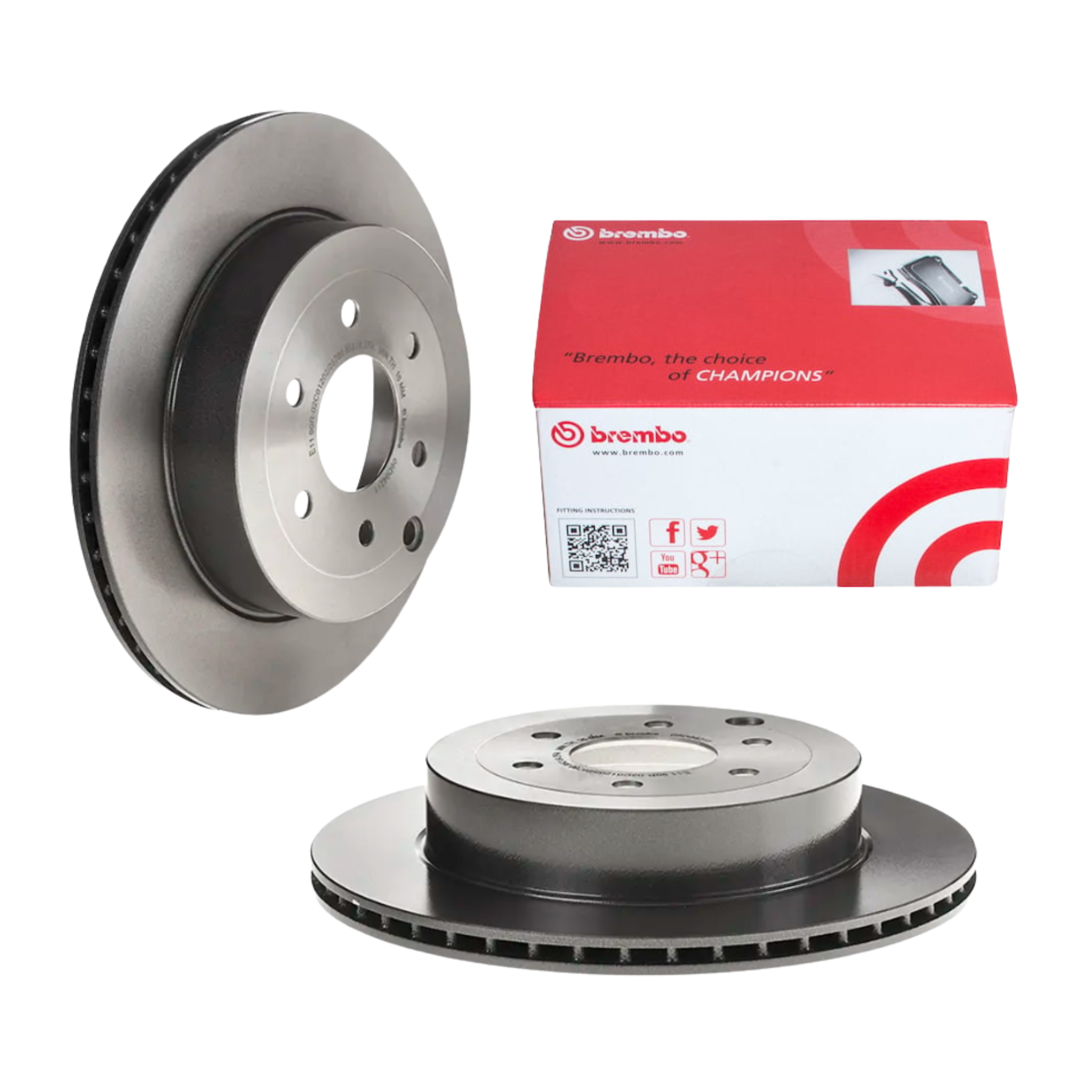 Mercedes X-Class Rear Brembo Package X220d X250d X350d