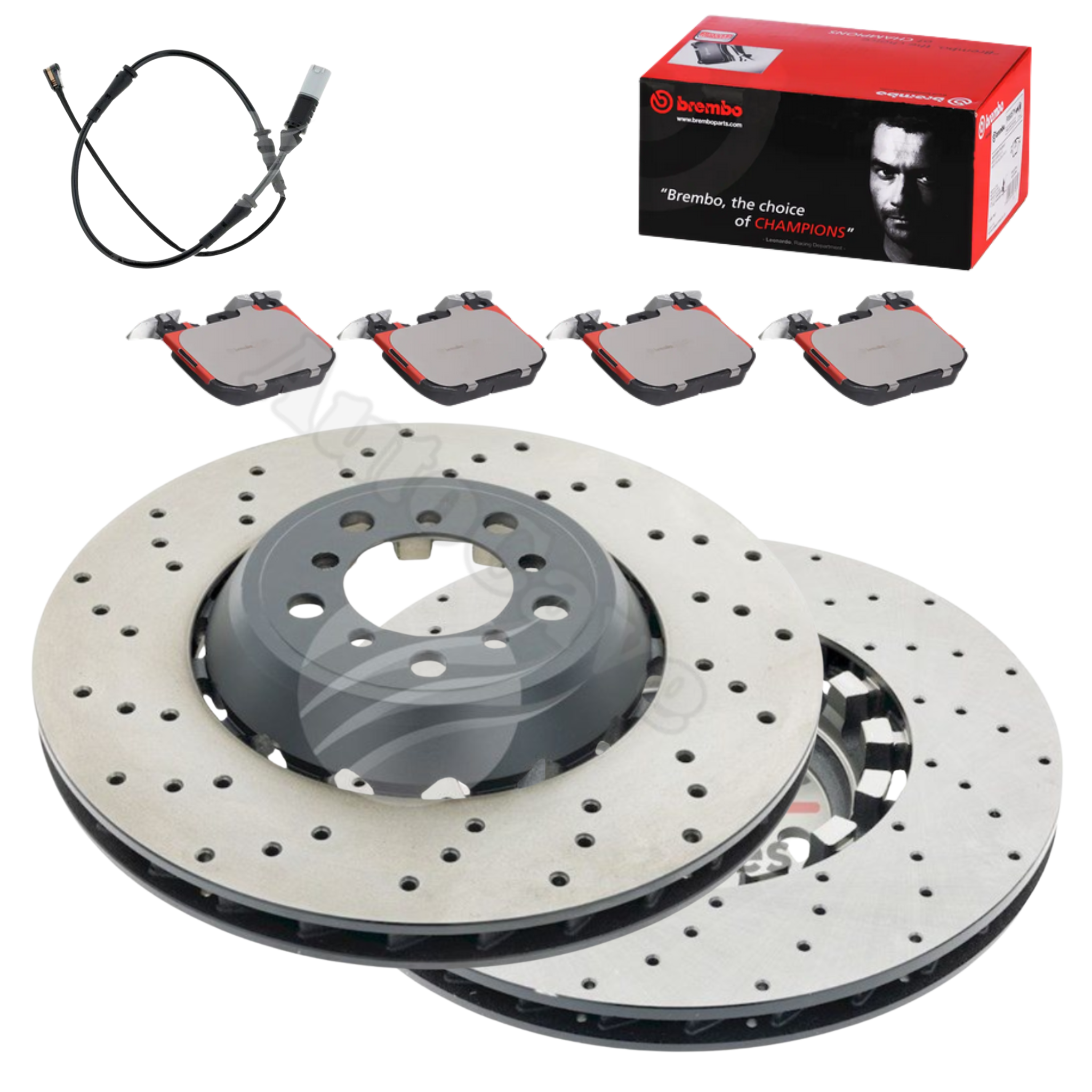 BMW M3 F80 (14-19) Front Brake Package