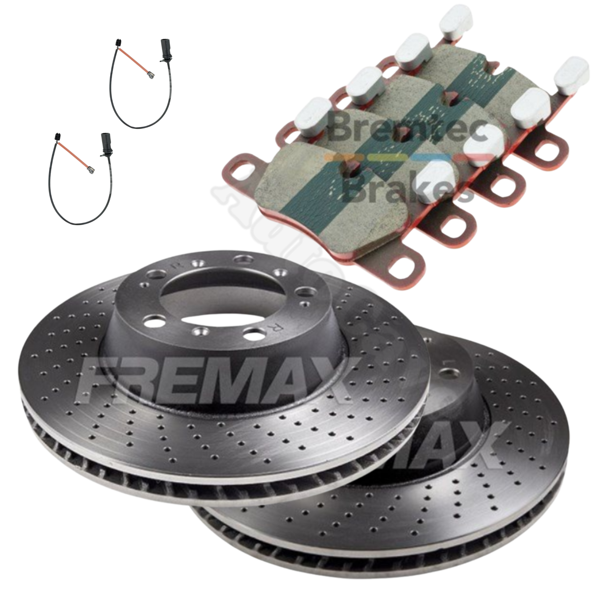 Rear Brake Package Porsche 911 Carrera/S/4s/Targa (19+) 992