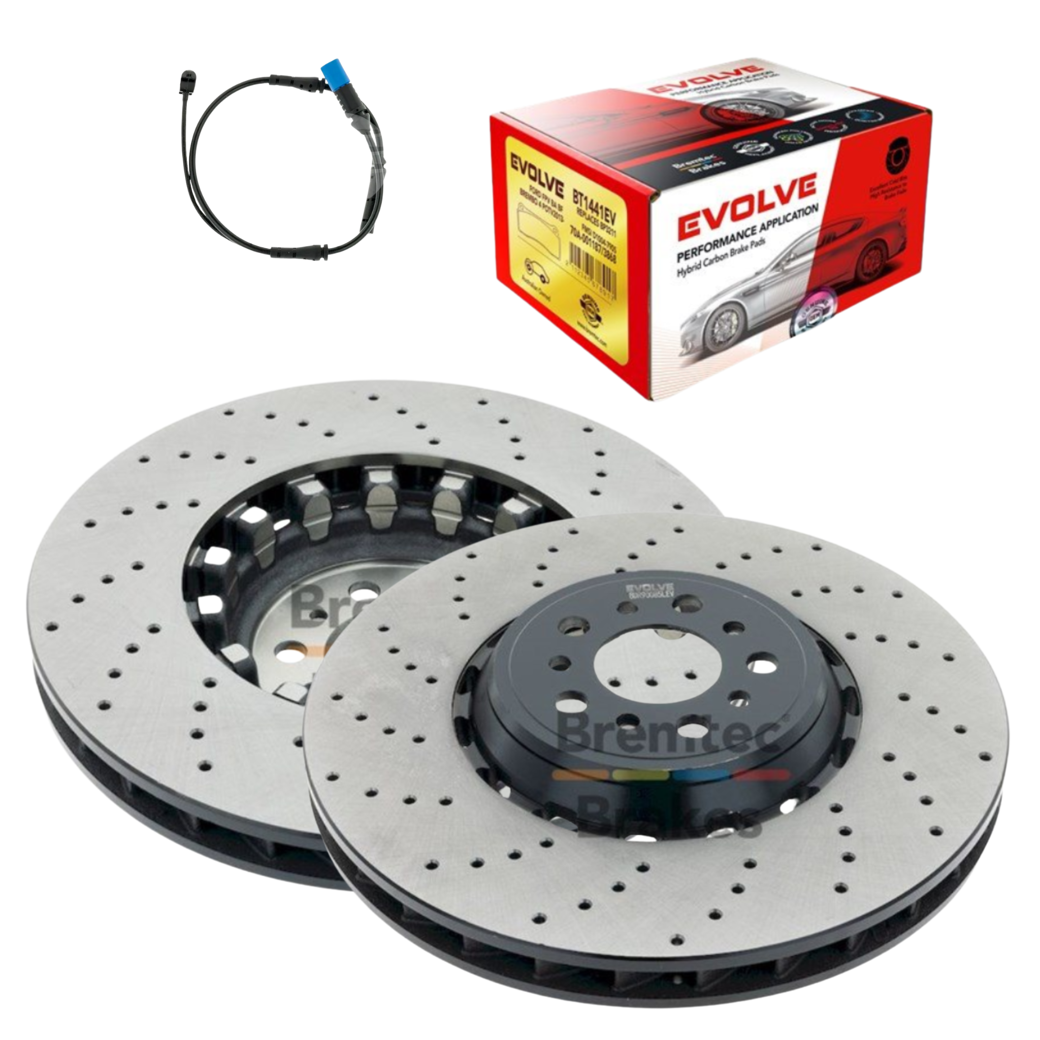 BMW M3 G80 (2020+) Front Brake Package Drilled 380mm