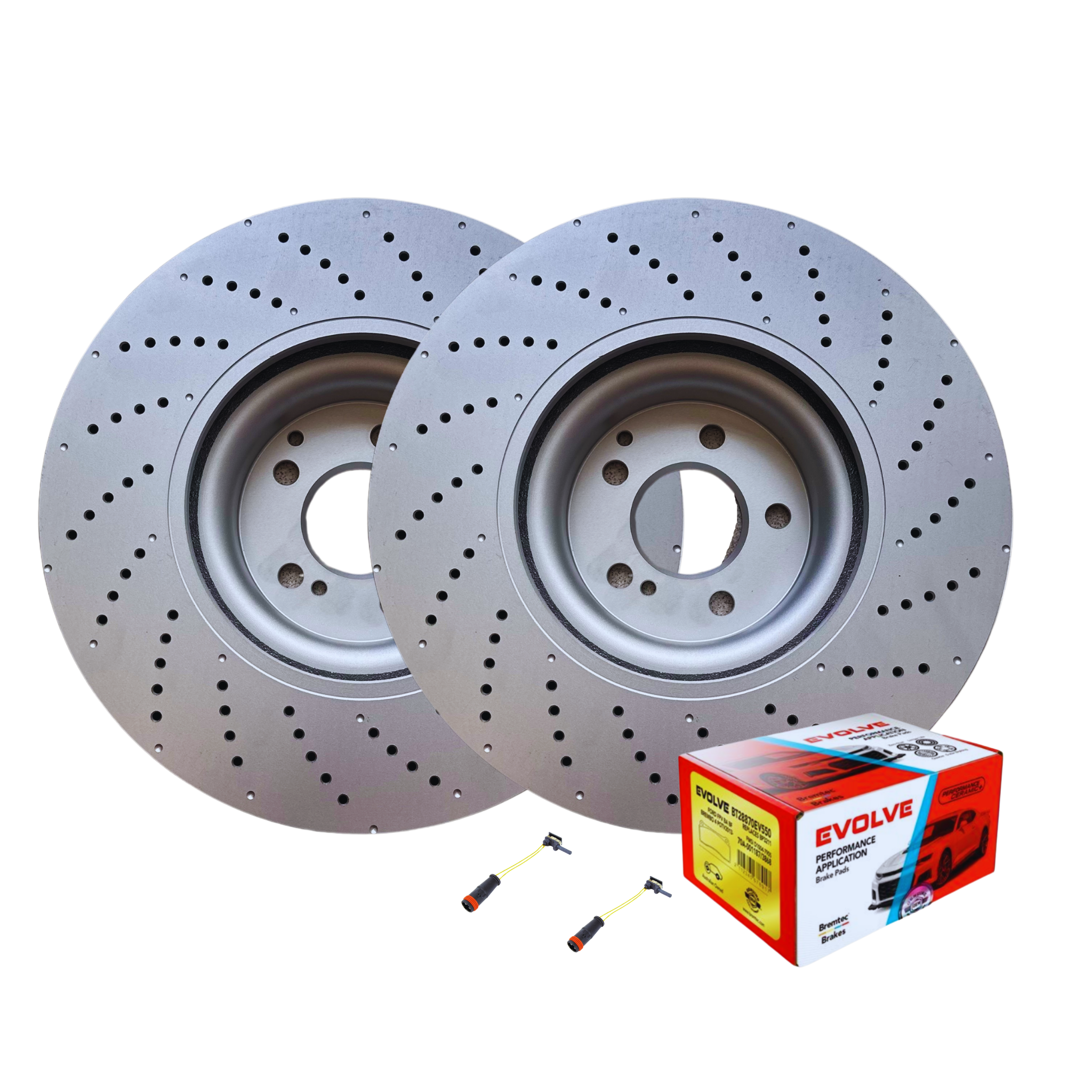 Rear Brake Package Mercedes-Benz C63 AMG W204 (08-14)