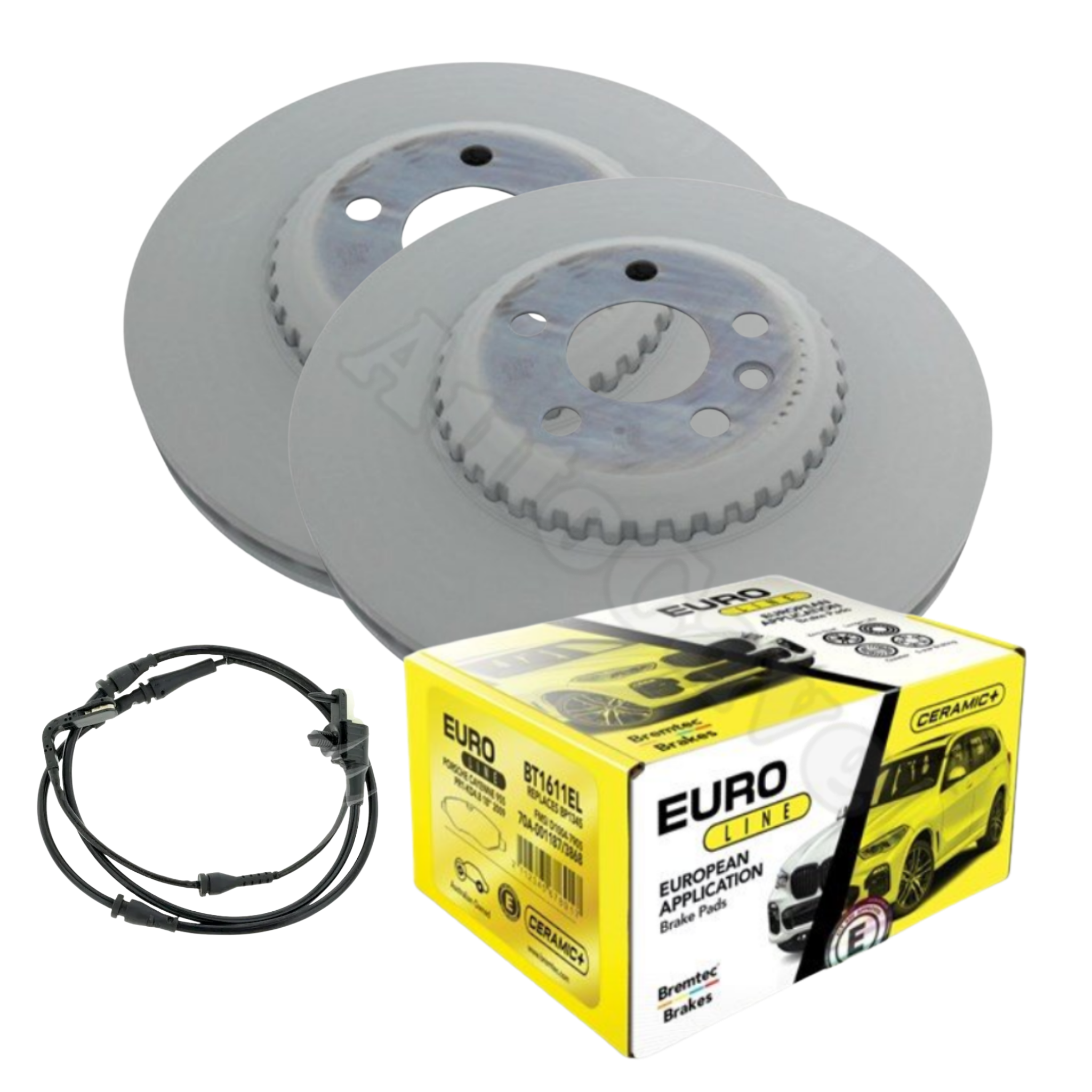 Jaguar F-Pace SVR Front Brake Package 395mm