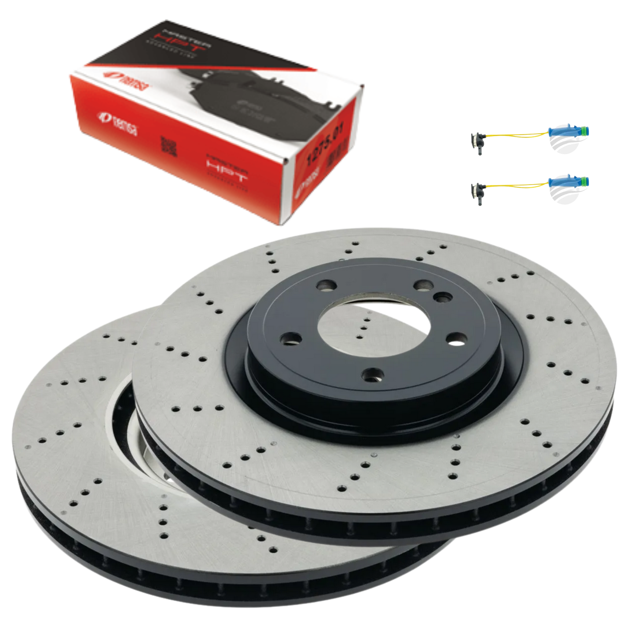 Rear Brake Package Mercedes-Benz G63 AMG W463 4.0 (18-24) 370mm