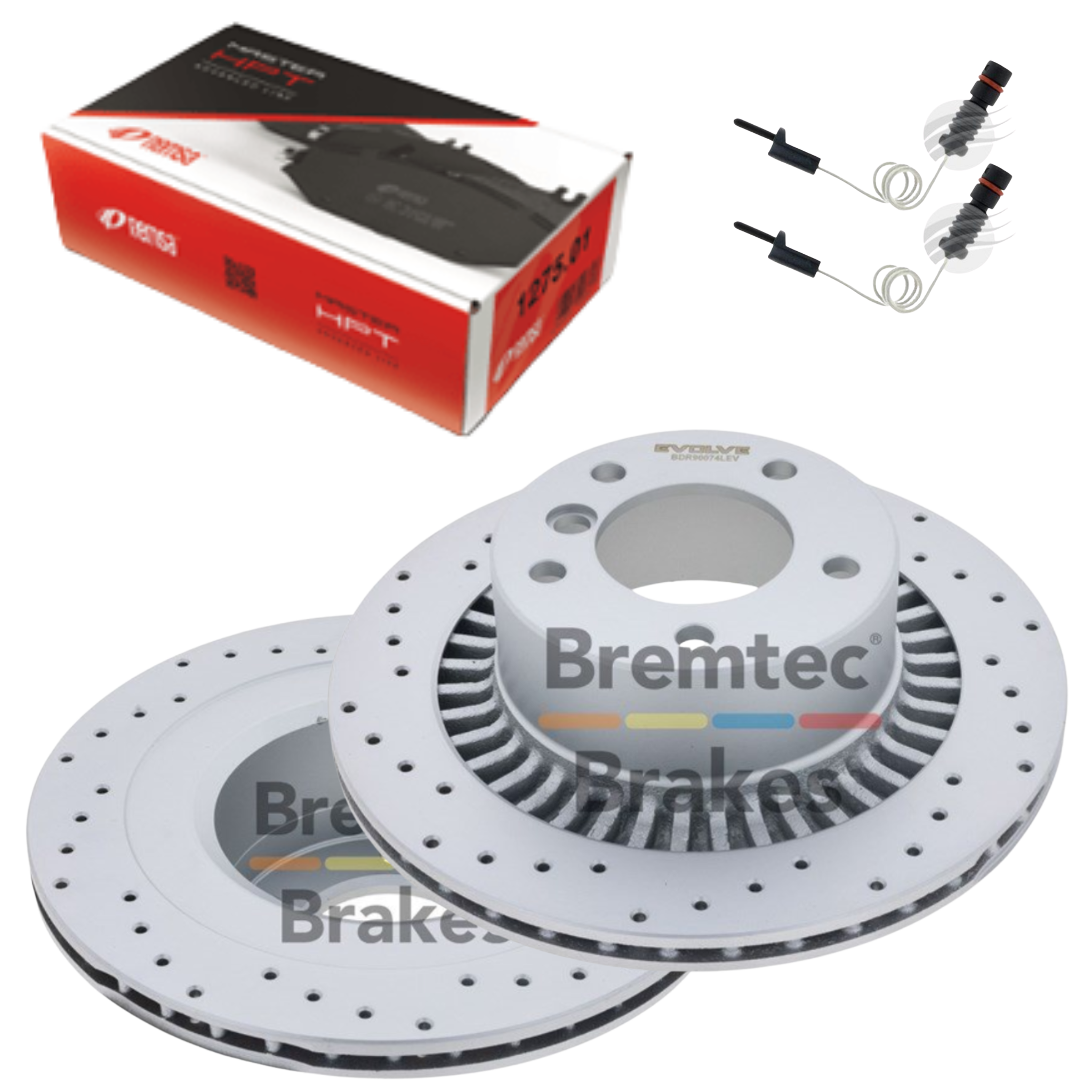 Mercedes-Benz G63 AMG W463 5.5 Rear Brake Package 2013-2024