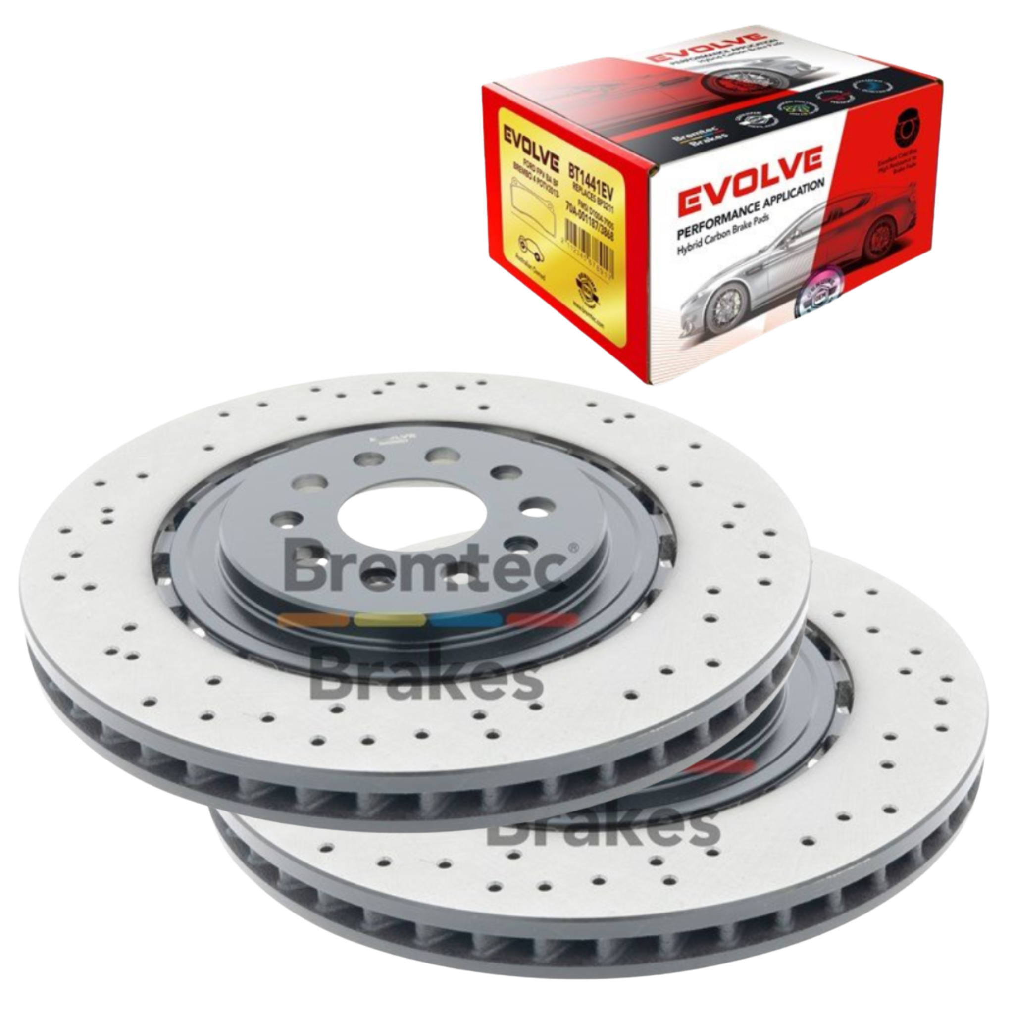 Front Brake Package Maserati Quattroporte (14-24) 360mm