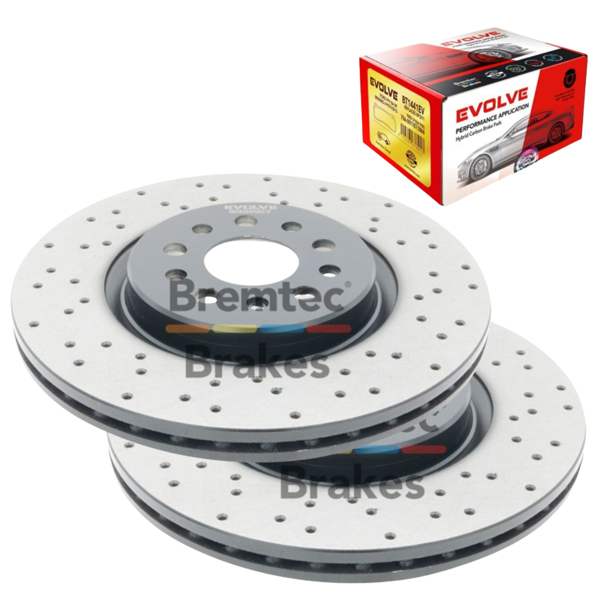 Front Brake Package Maserati Quattroporte (14-24) 345mm