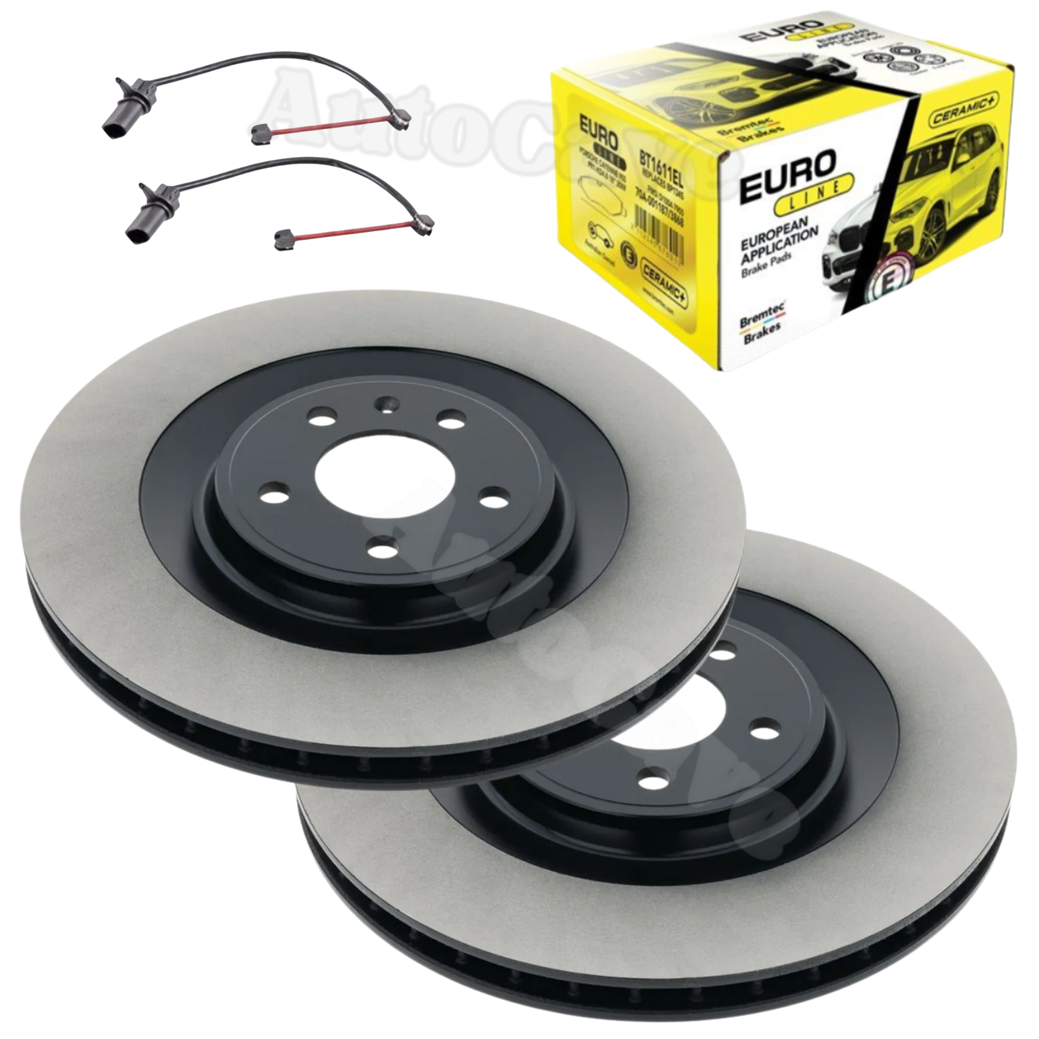 Rear Brake Package Porsche Macan Turbo (14-19) 356mm 2EK