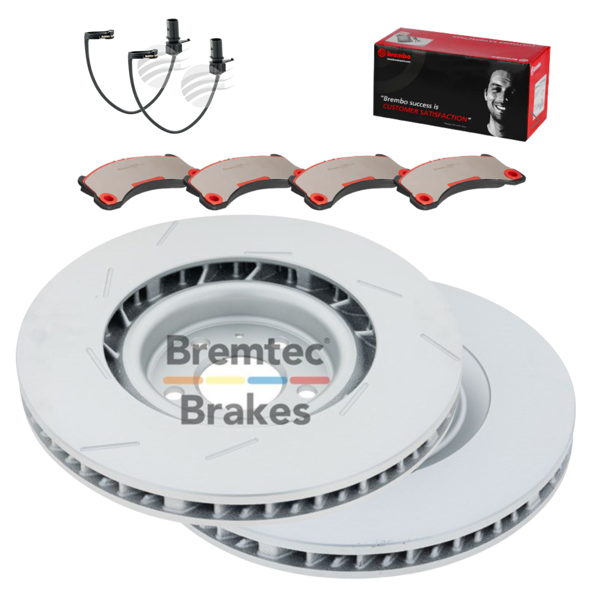 Porsche Macan S (14-19) Front Brake Package 350mm 1LF