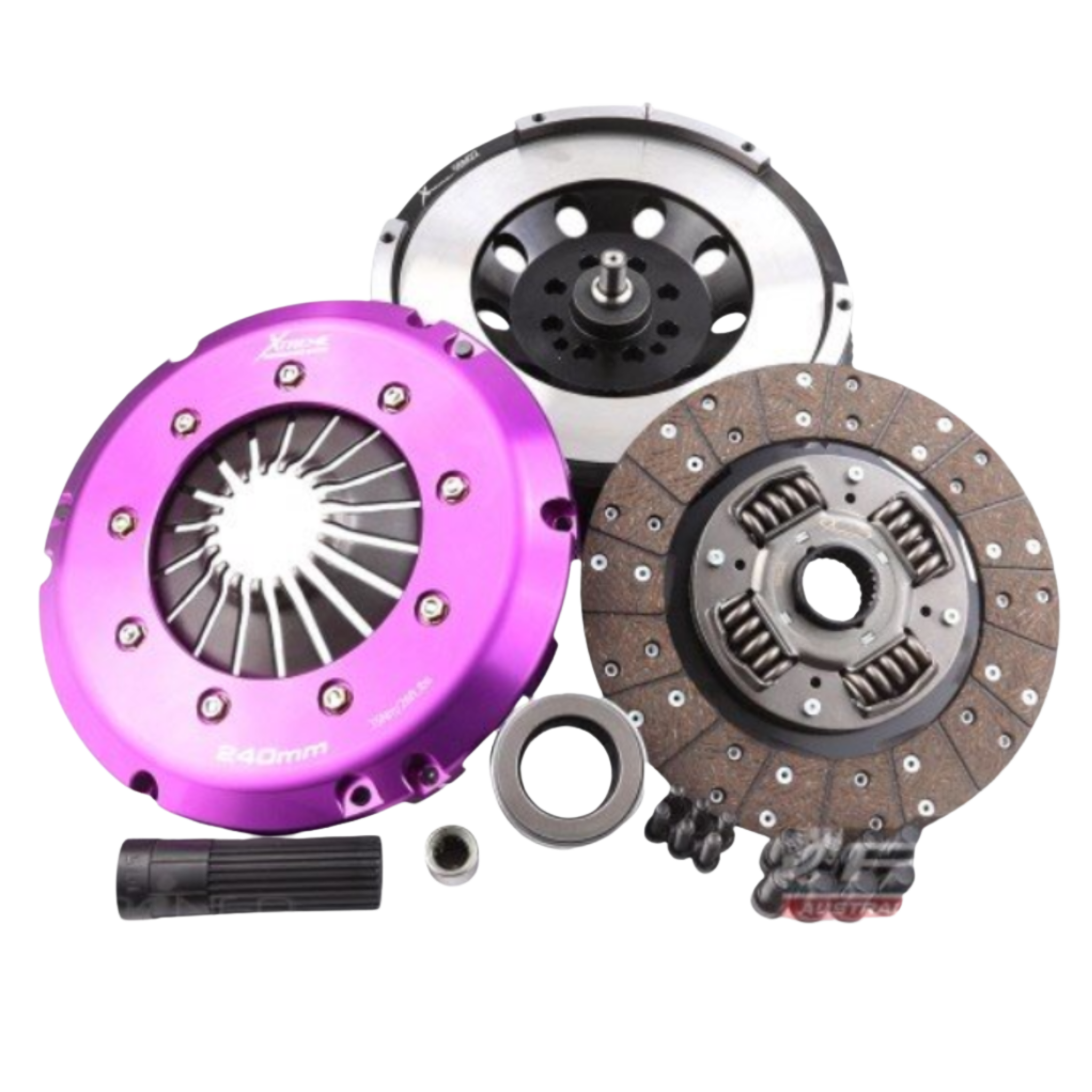 BMW 135i 335i Clutch Kit Heavy Duty SMF Conversion Clutch Kit E82 E90 KBM24565-1A