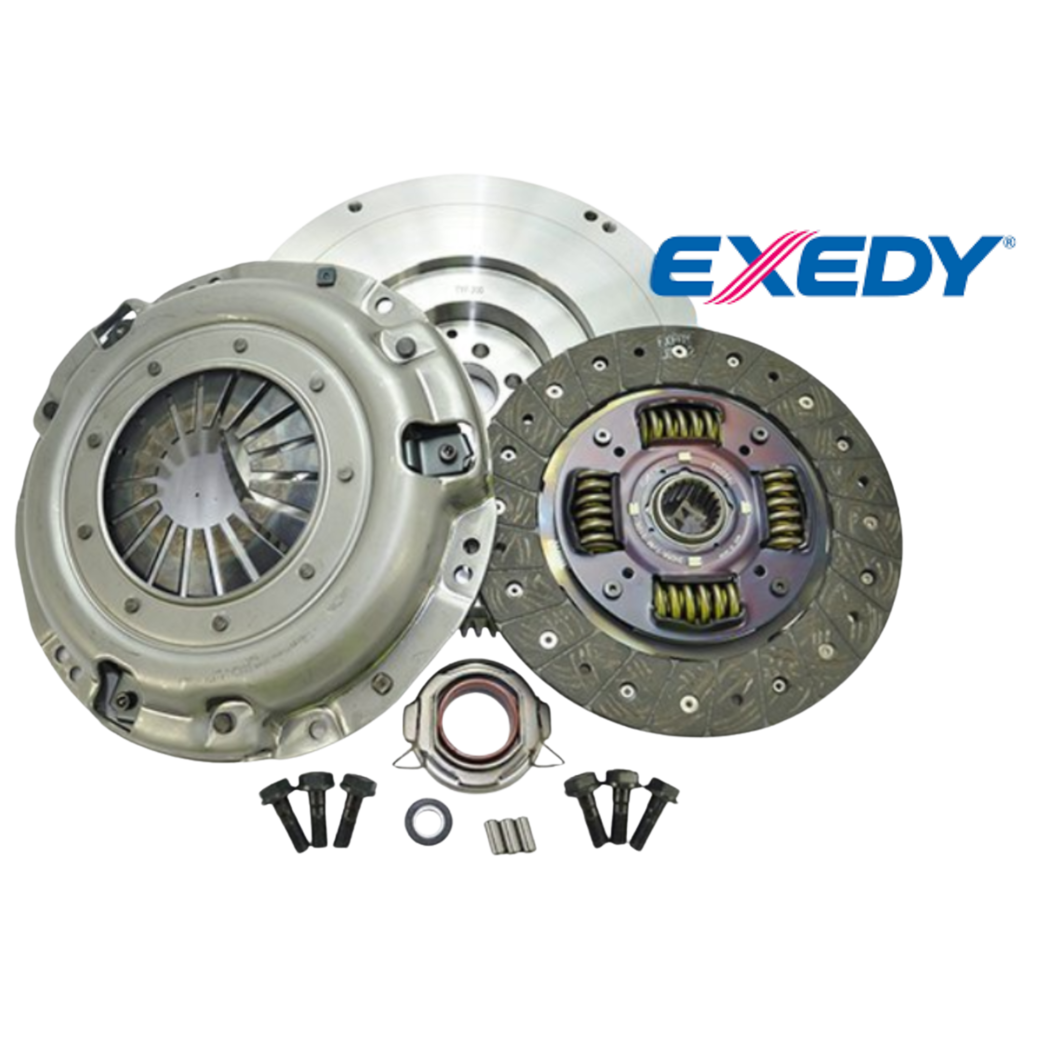 Toyota Hilux GUN126 Exedy Safari Tuff Heavy Duty Clutch Kit With Flywheel 2015-2024 TYK-8840SMFSTHD