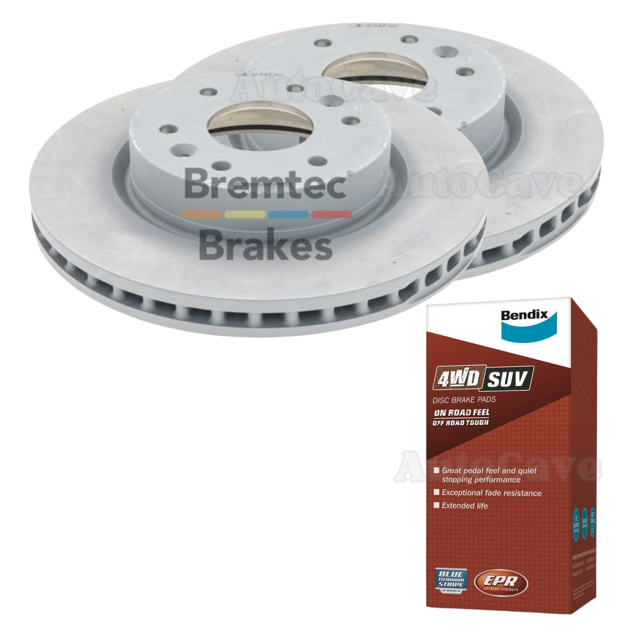 LDV D90 Front Brake Package Bendix (330mm Diameter - most vehicles)