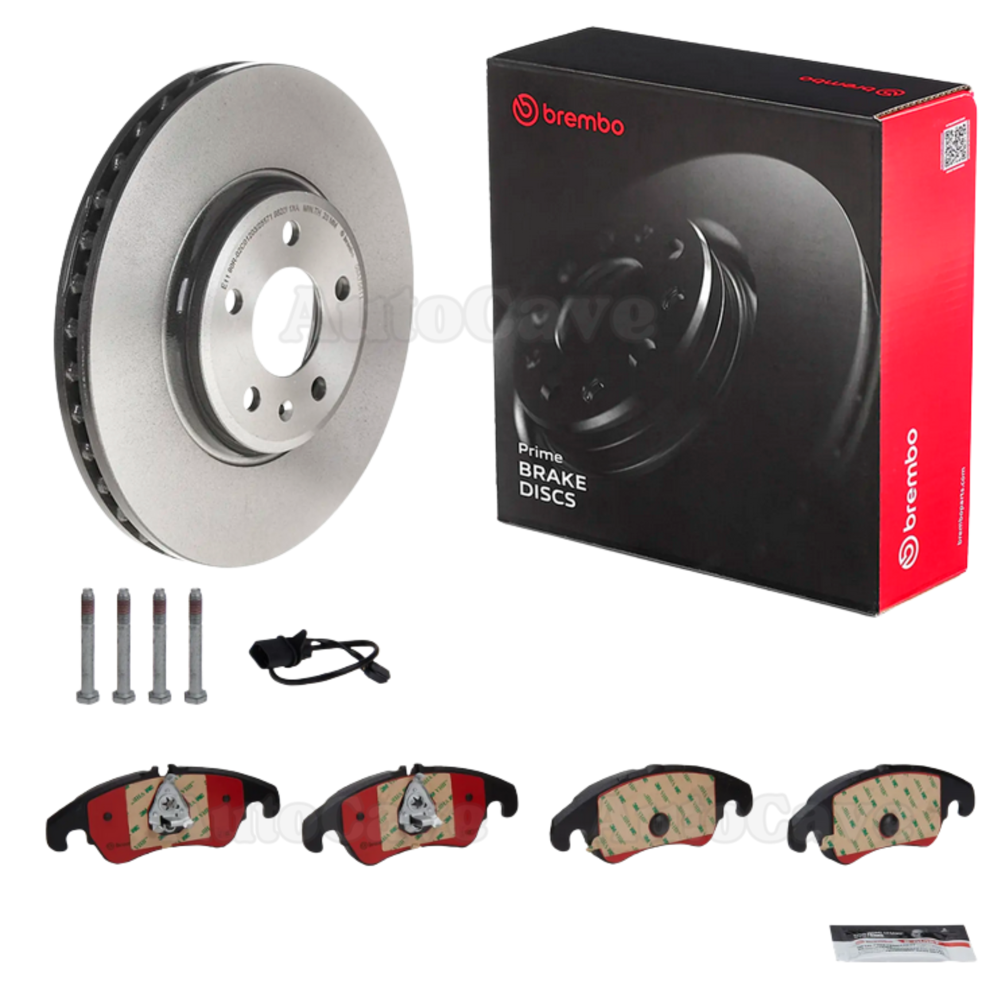 Front Brembo Brake Package Audi Q5 8R 09-11 320mm