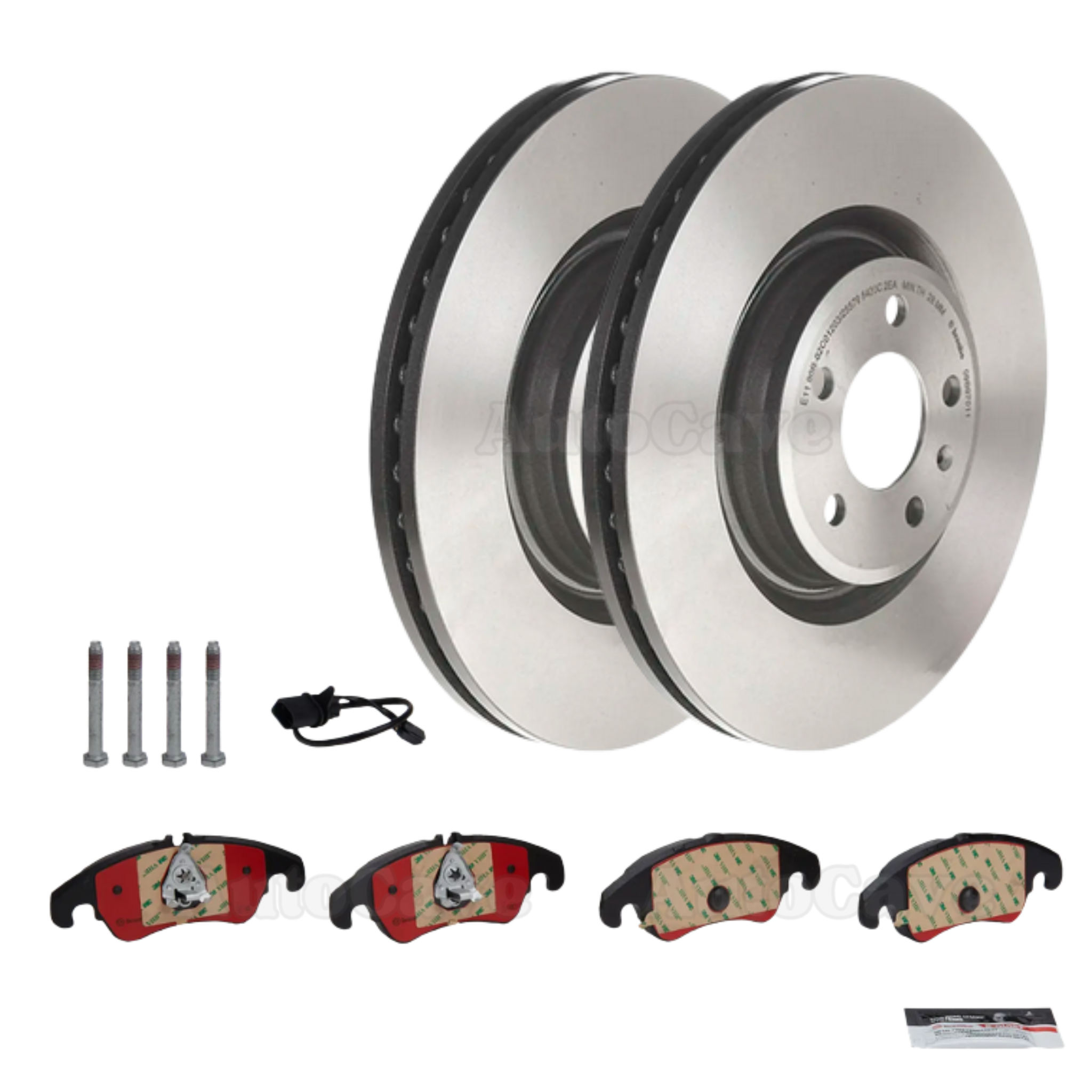 Front Brembo Brake Package Audi Q5 8R 09-17 345mm